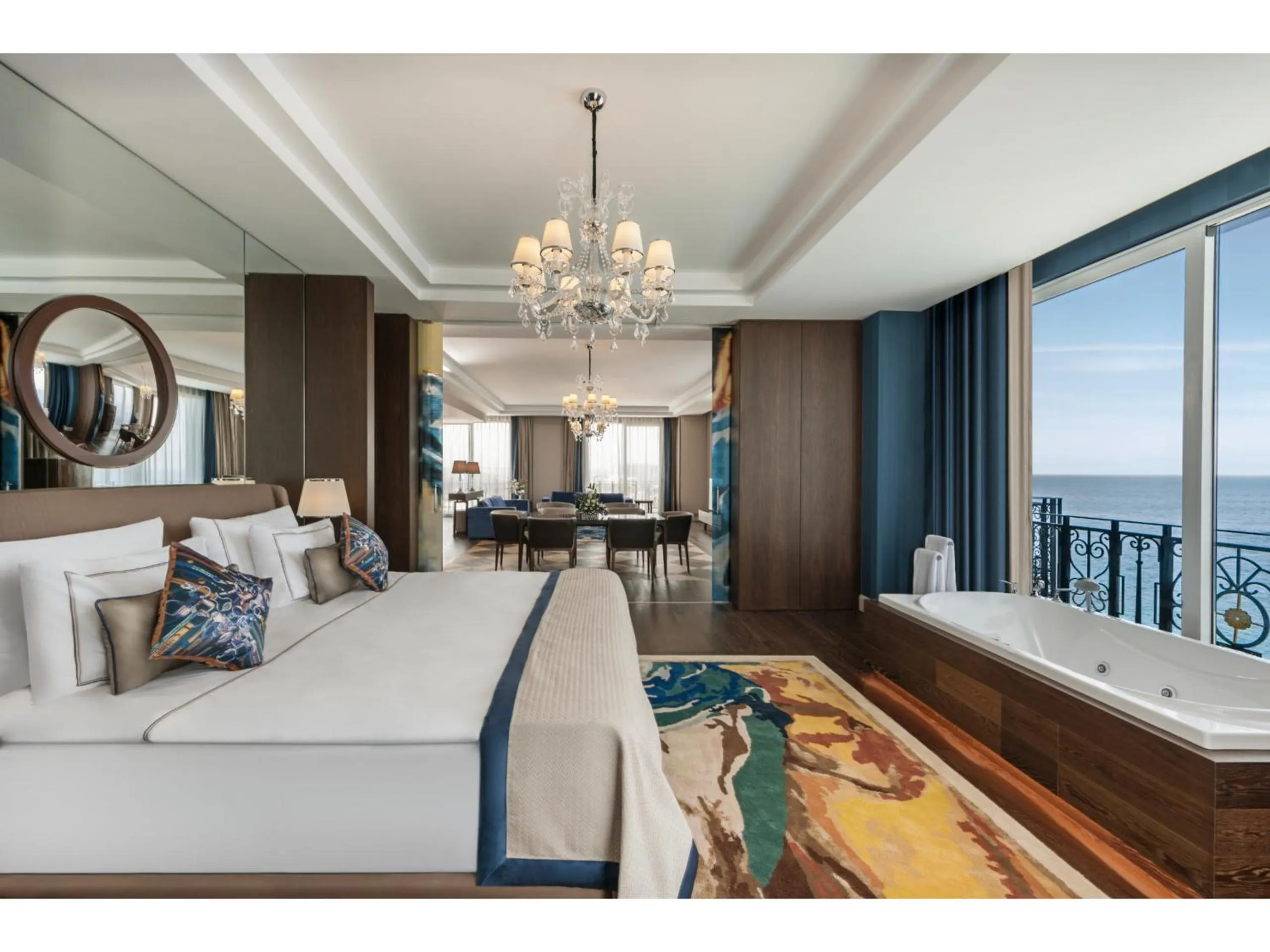 Bed in Kaya Palazzo Resort & Casino