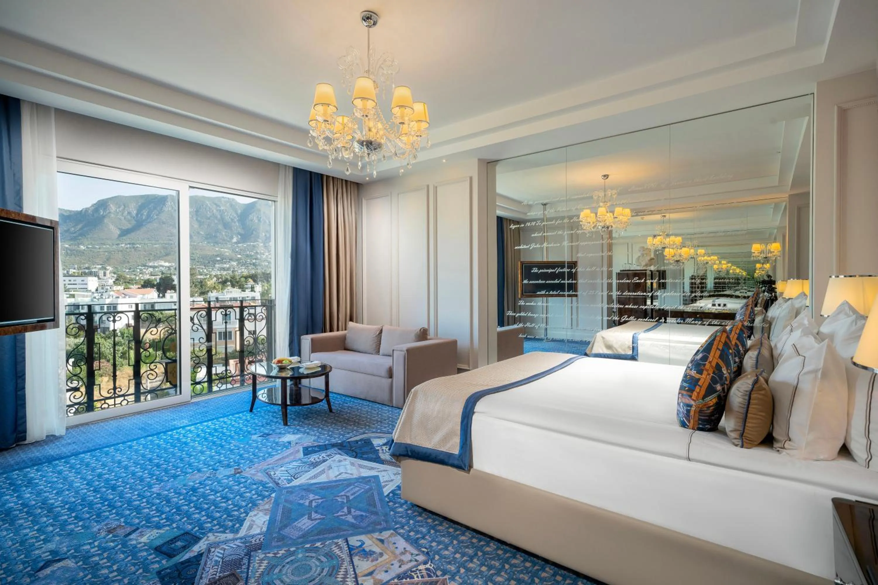 Bedroom, Bed in Kaya Palazzo Resort & Casino