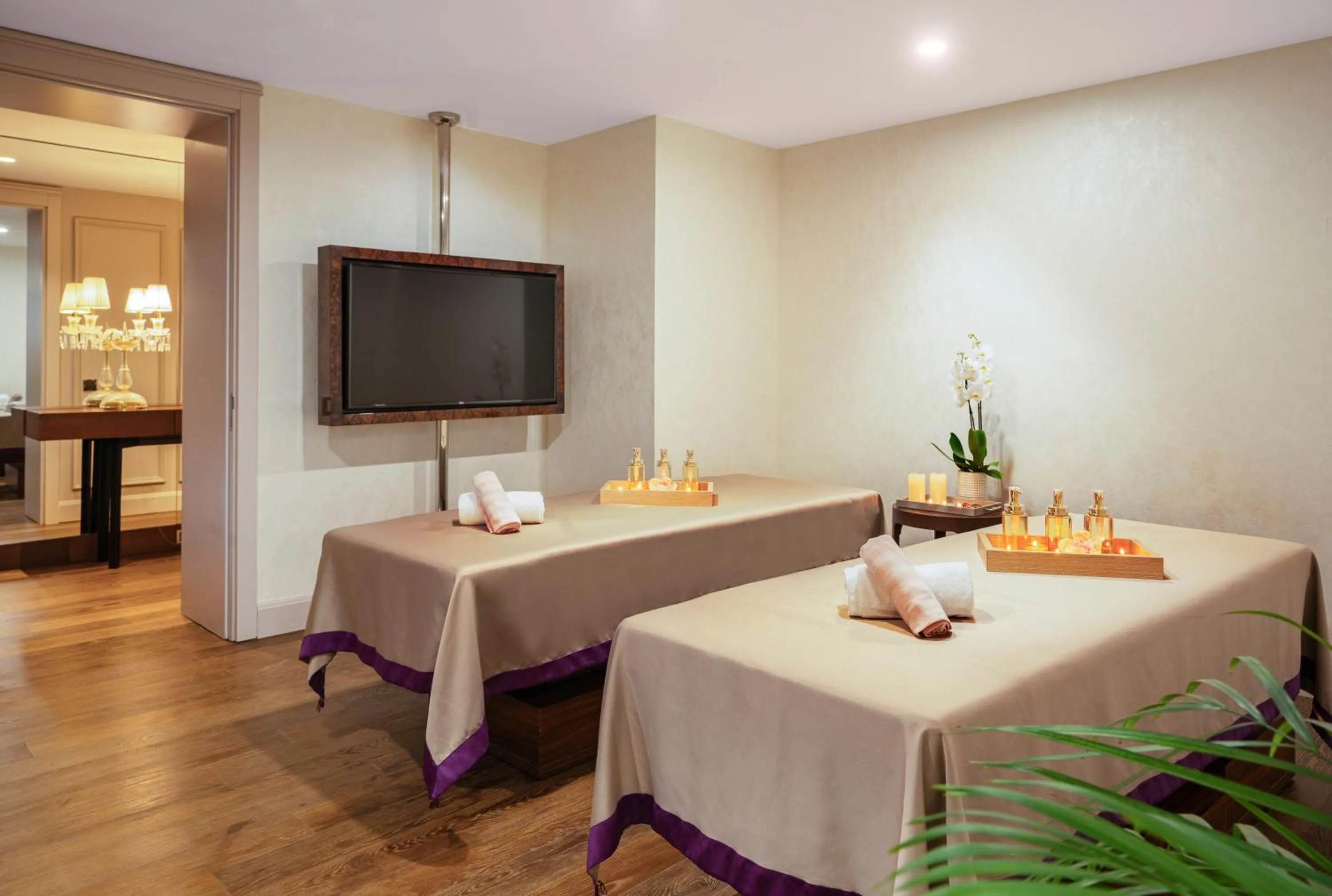 Spa and wellness centre/facilities in Kaya Palazzo Resort & Casino