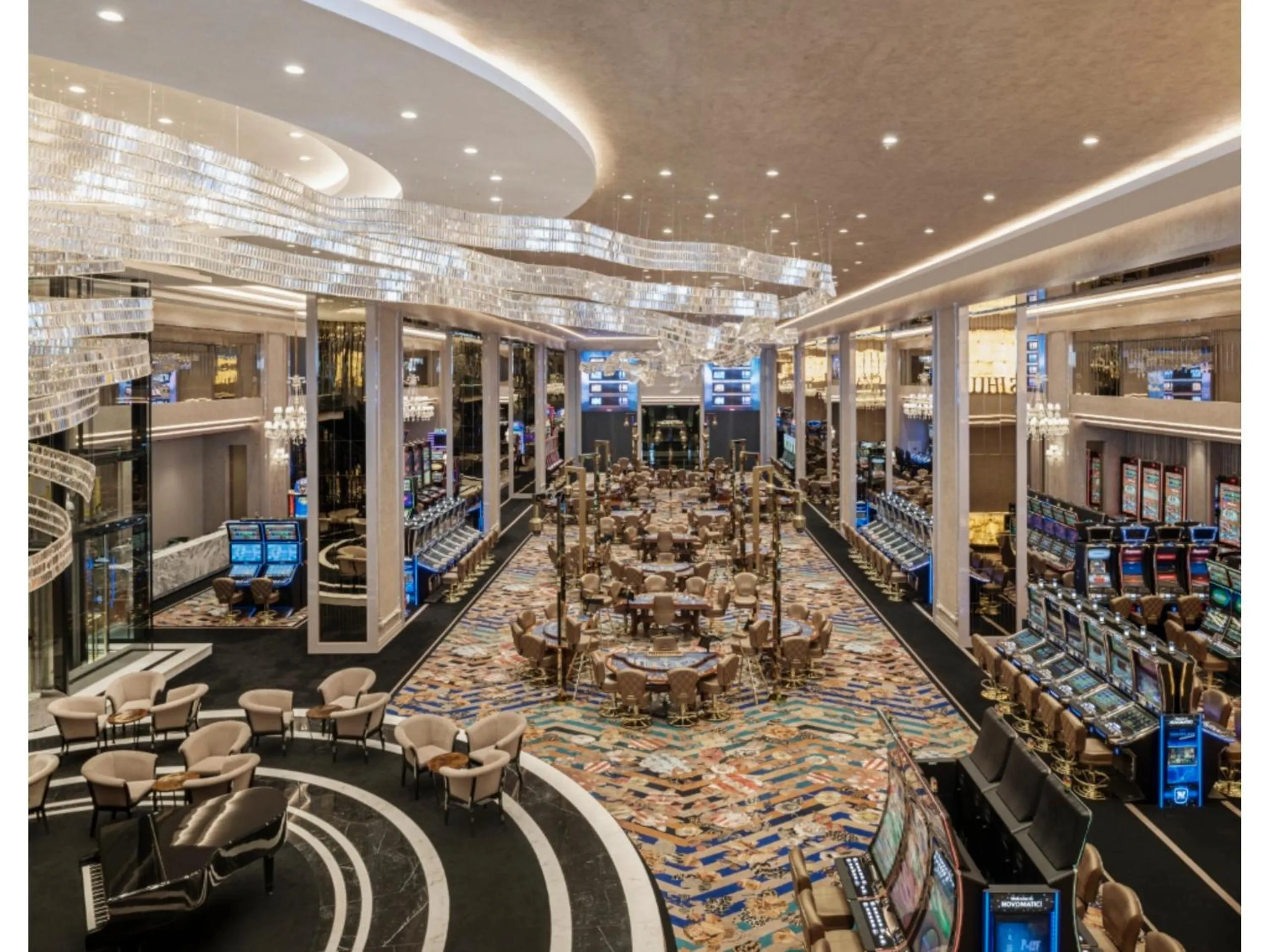 Bird's eye view in Kaya Palazzo Resort & Casino