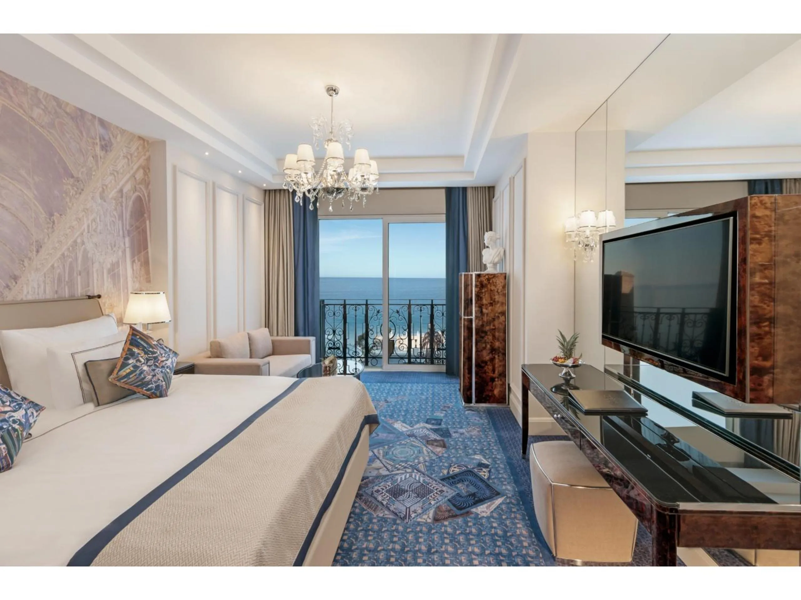 TV and multimedia, Bed in Kaya Palazzo Resort & Casino