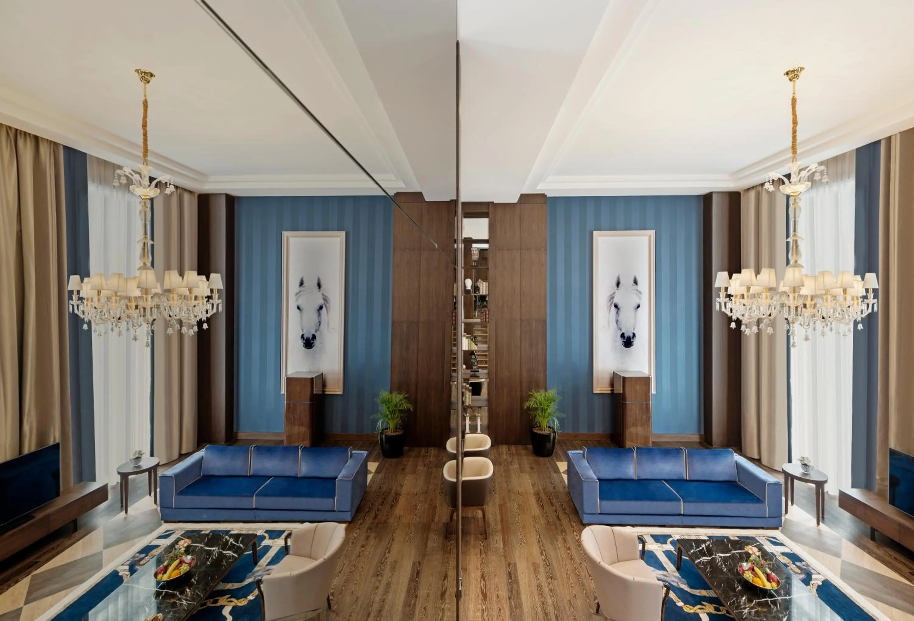 Living room in Kaya Palazzo Resort & Casino