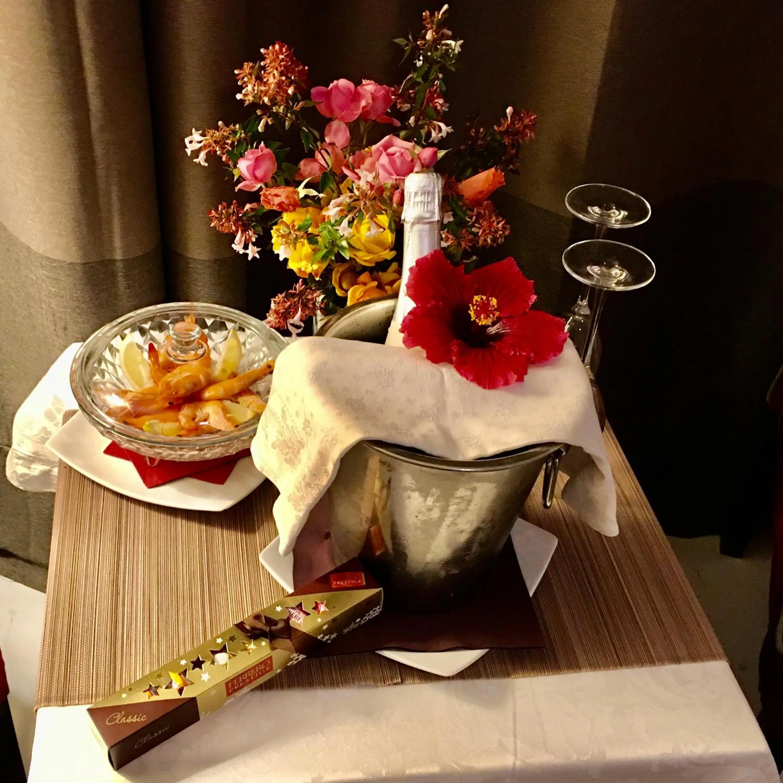 Food and drinks in Monte dos Poços