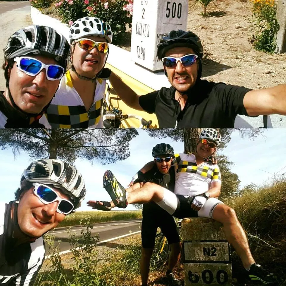 People in Monte dos Poços