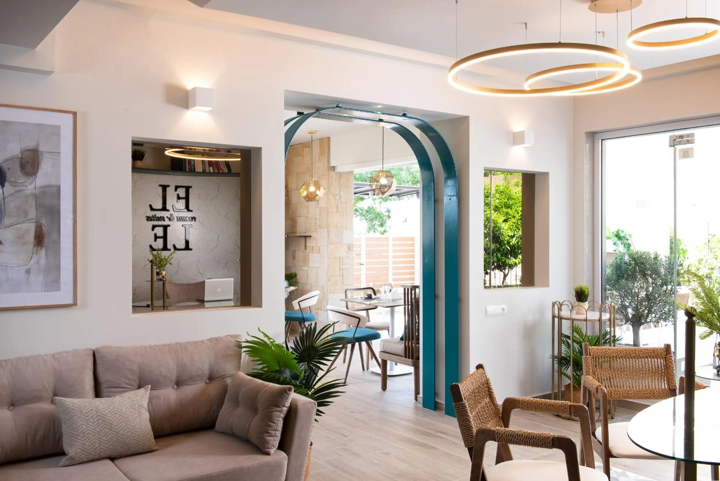 Lobby or reception in ELLE Rooms & Suites