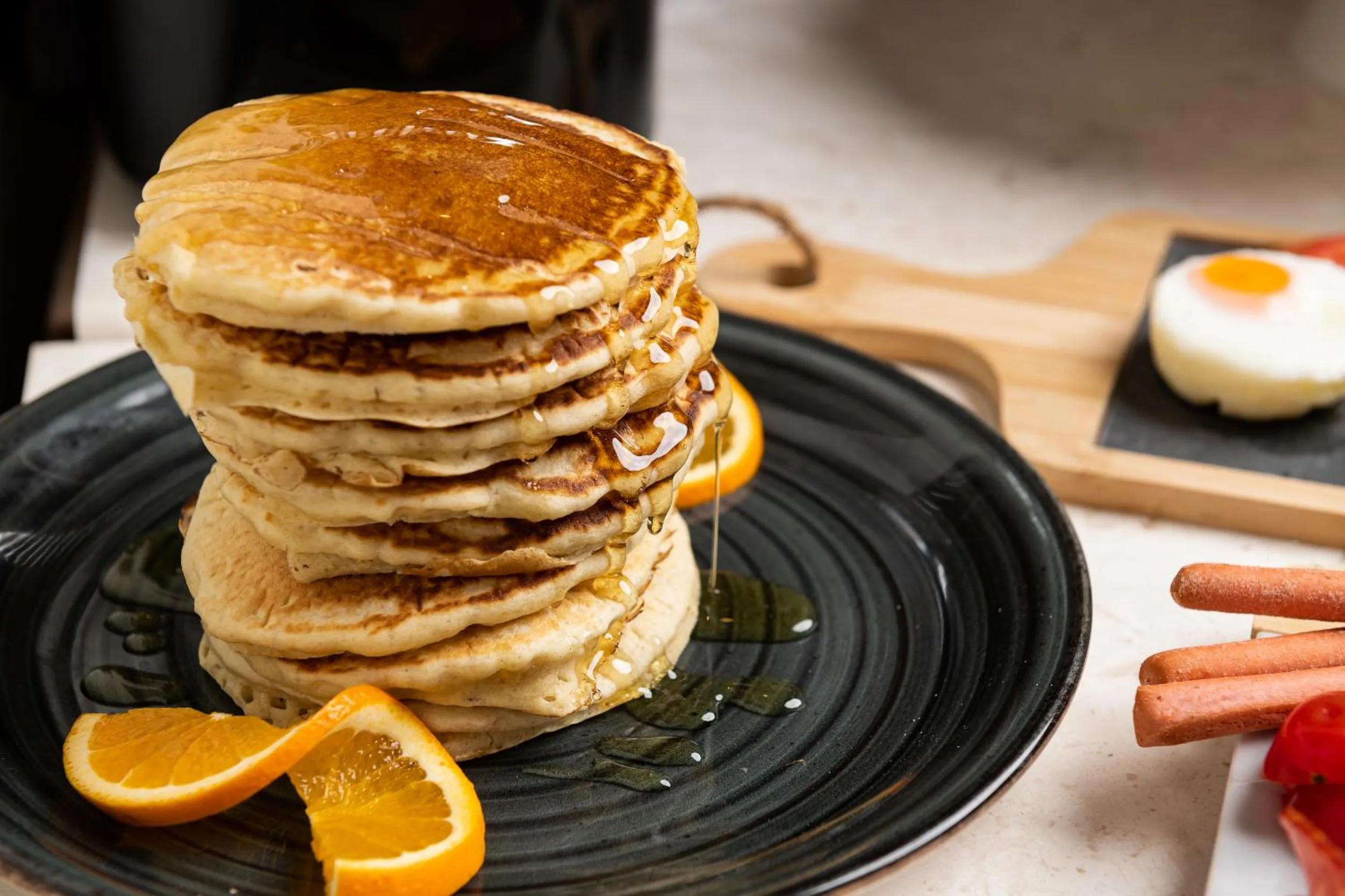 Breakfast in ELLE Rooms & Suites