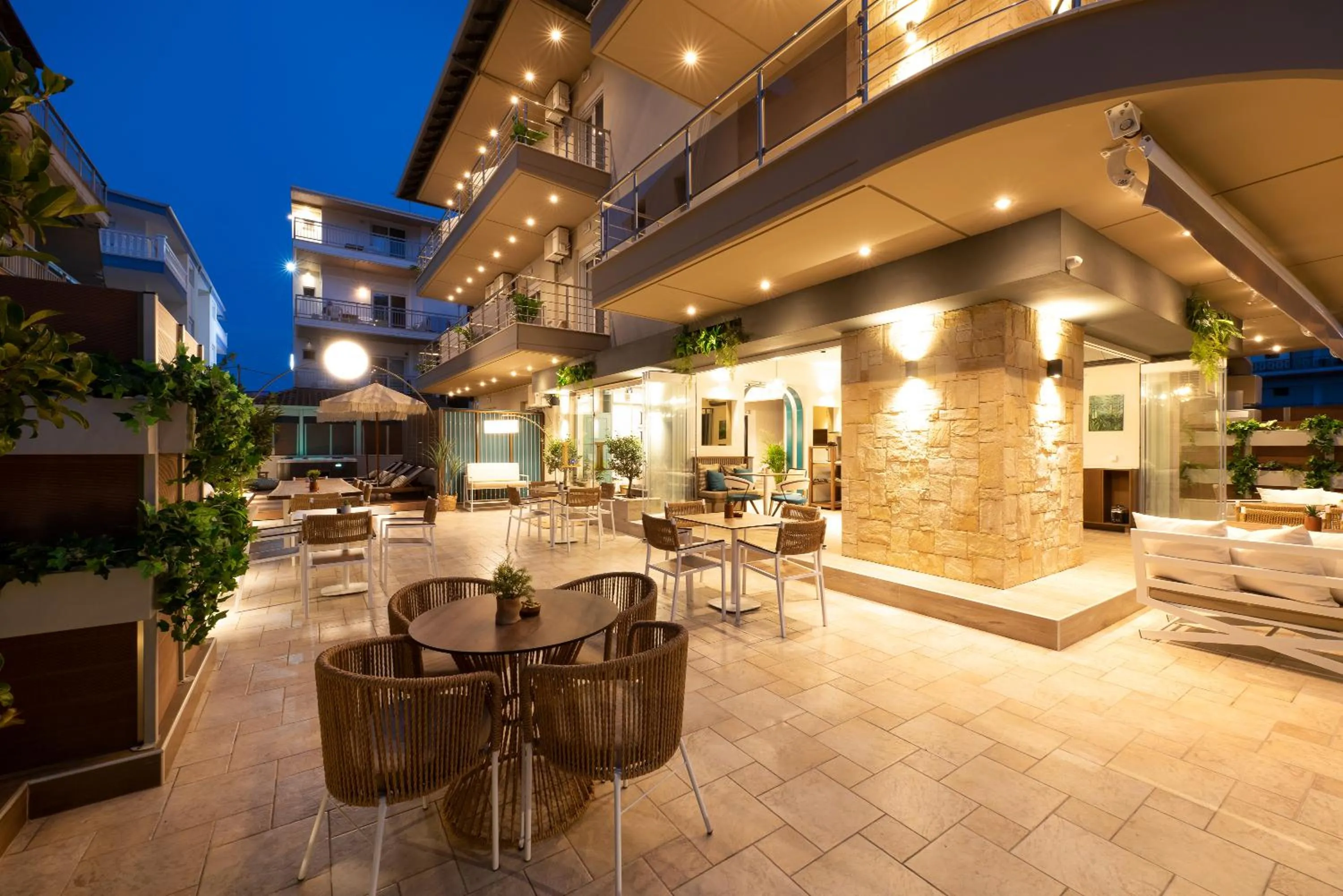 Property building in ELLE Rooms & Suites