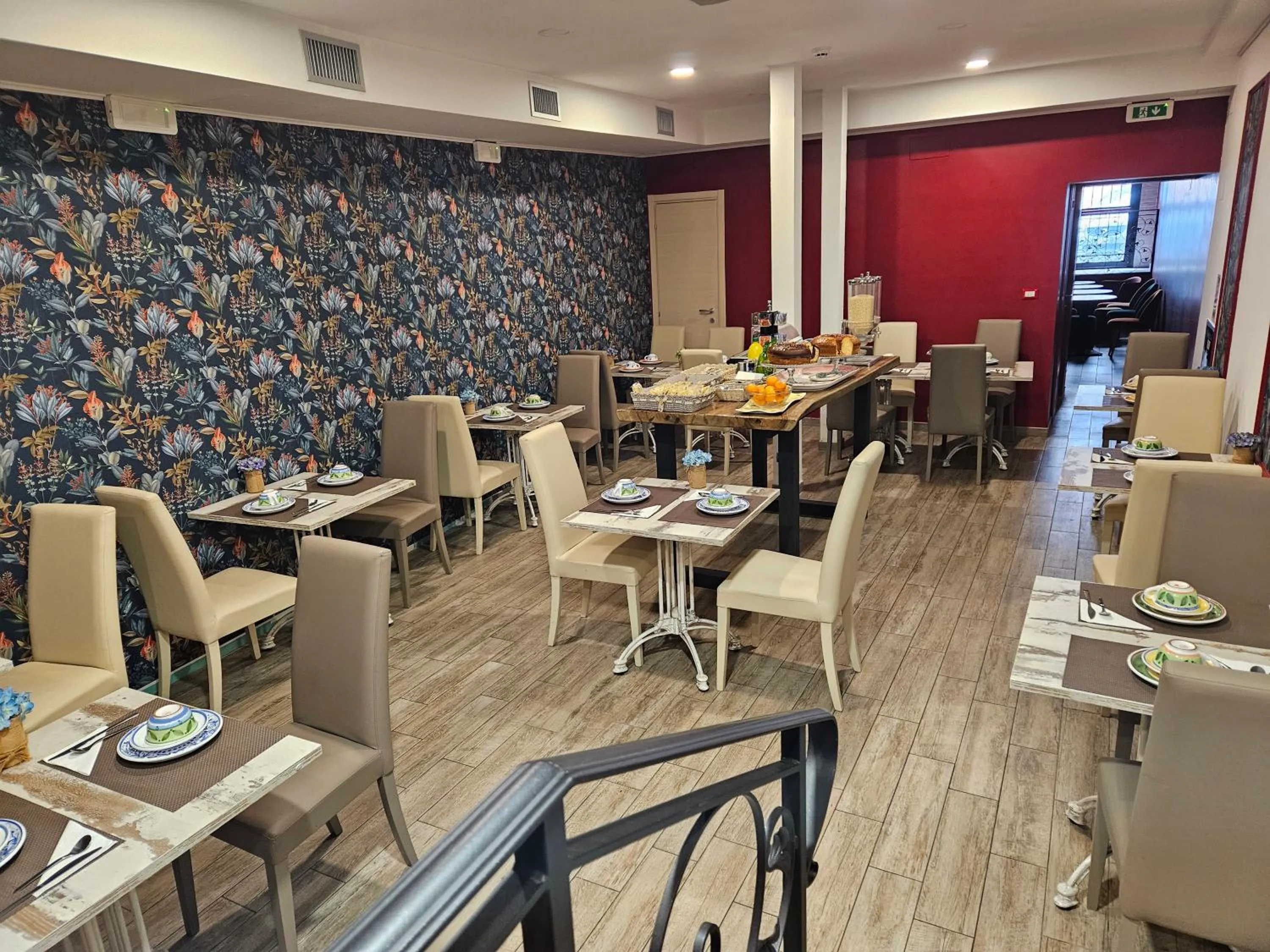 Breakfast in Hotel Anfiteatro Flavio