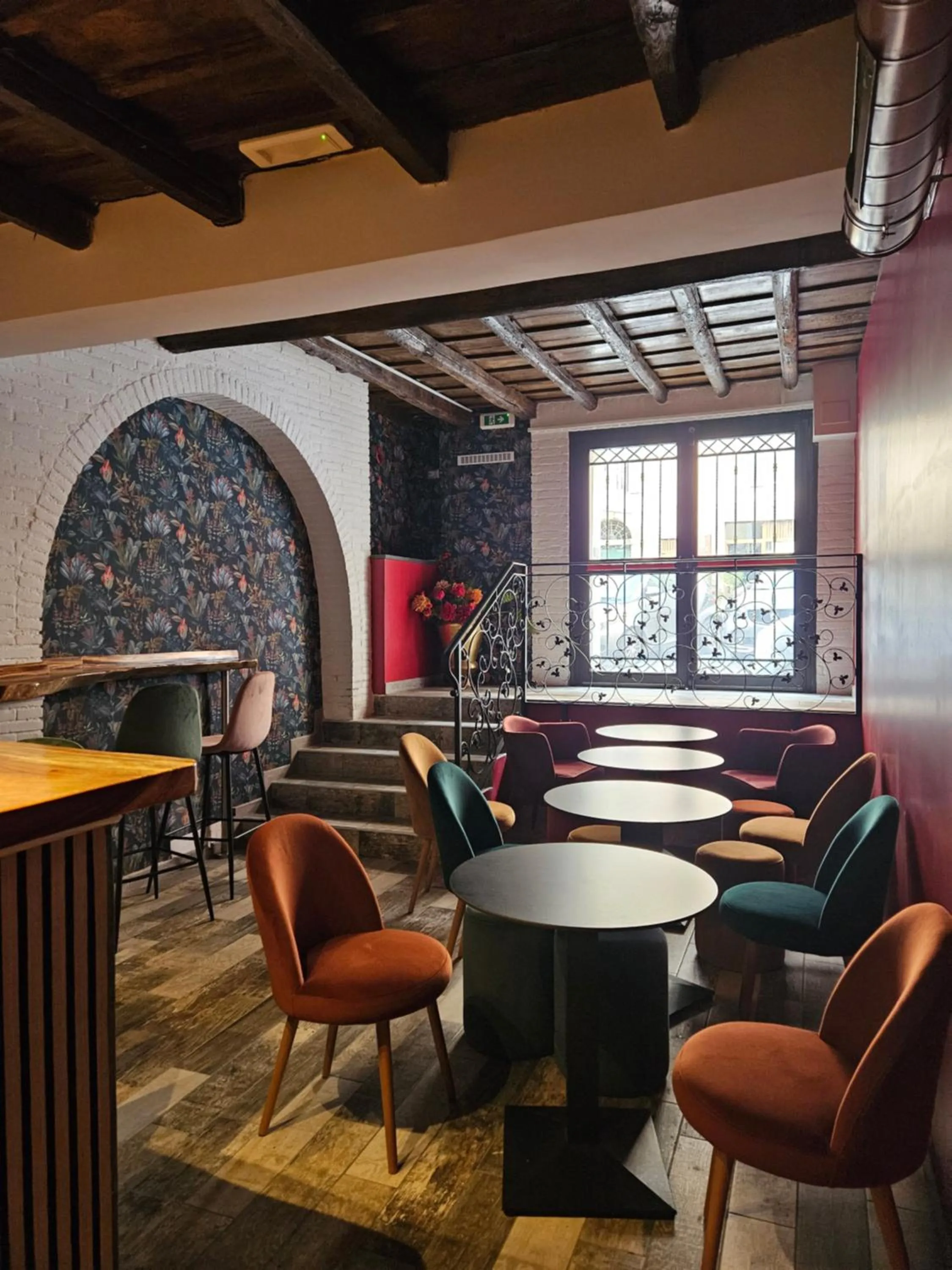 Breakfast in Hotel Anfiteatro Flavio