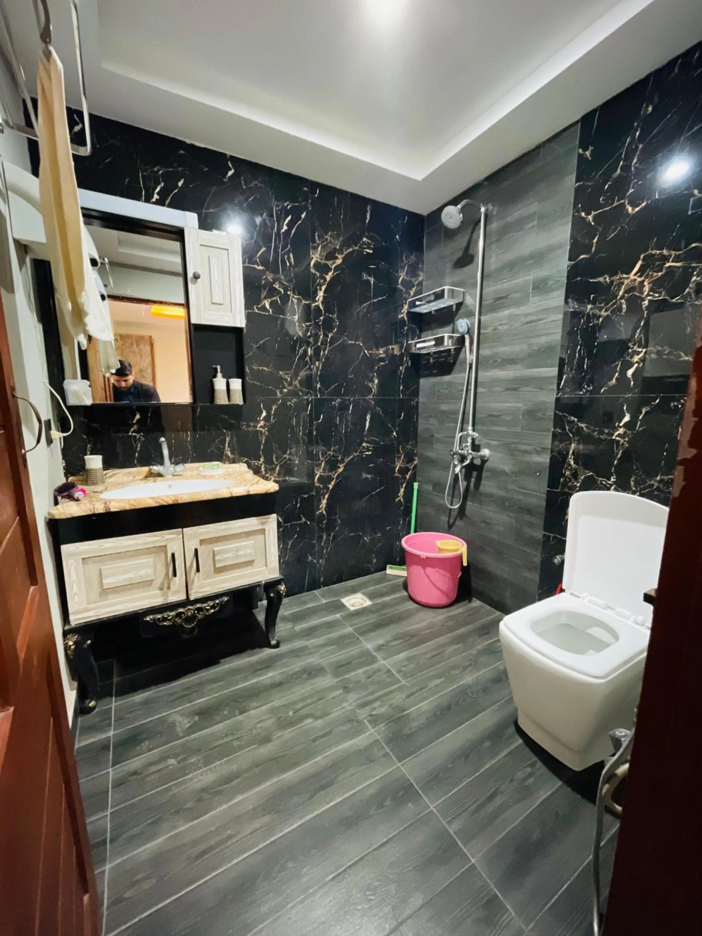 Bathroom in Paradise View Hotel & Restaurant