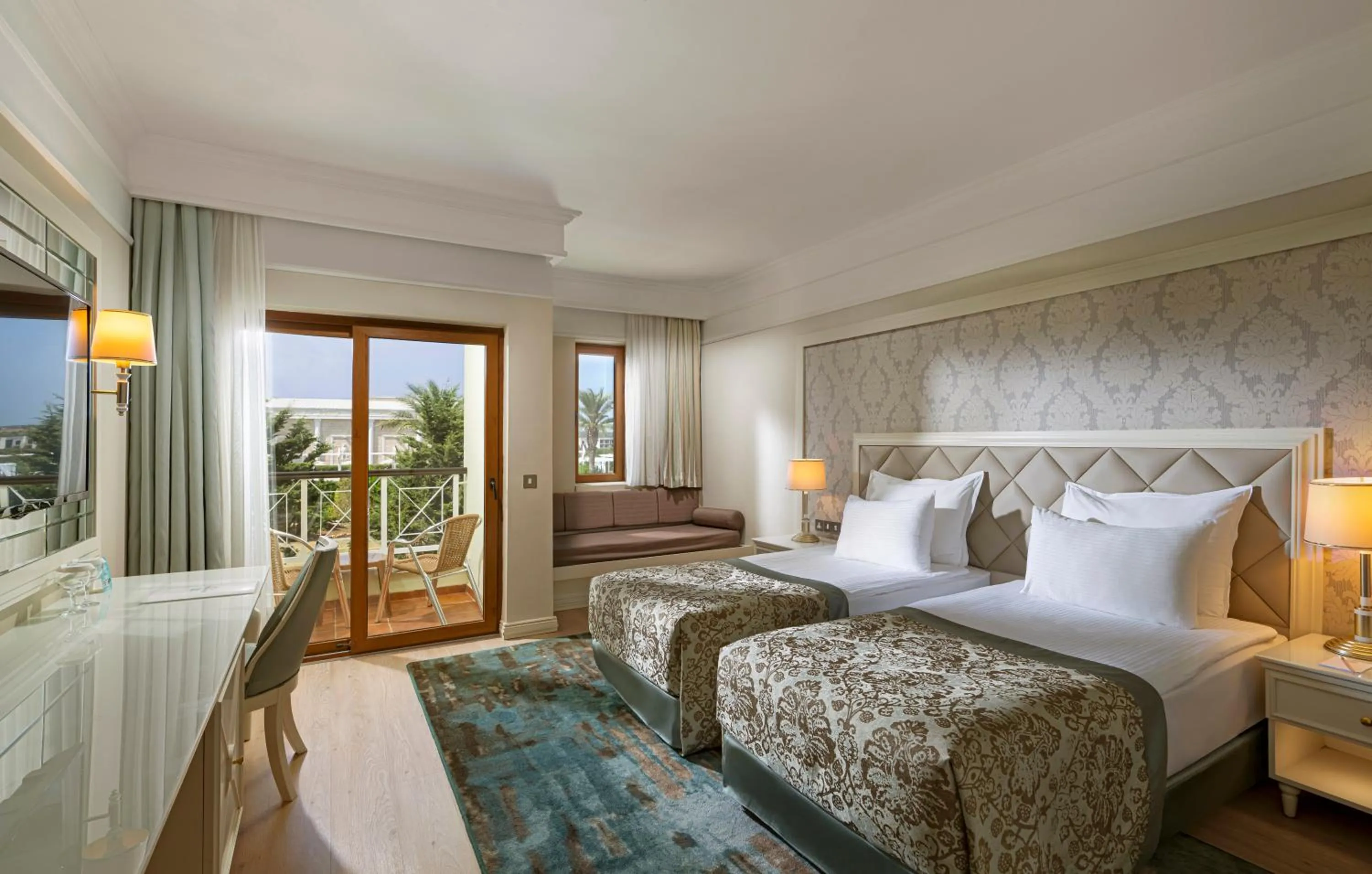 Bed in Kaya Artemis Resort & Casino