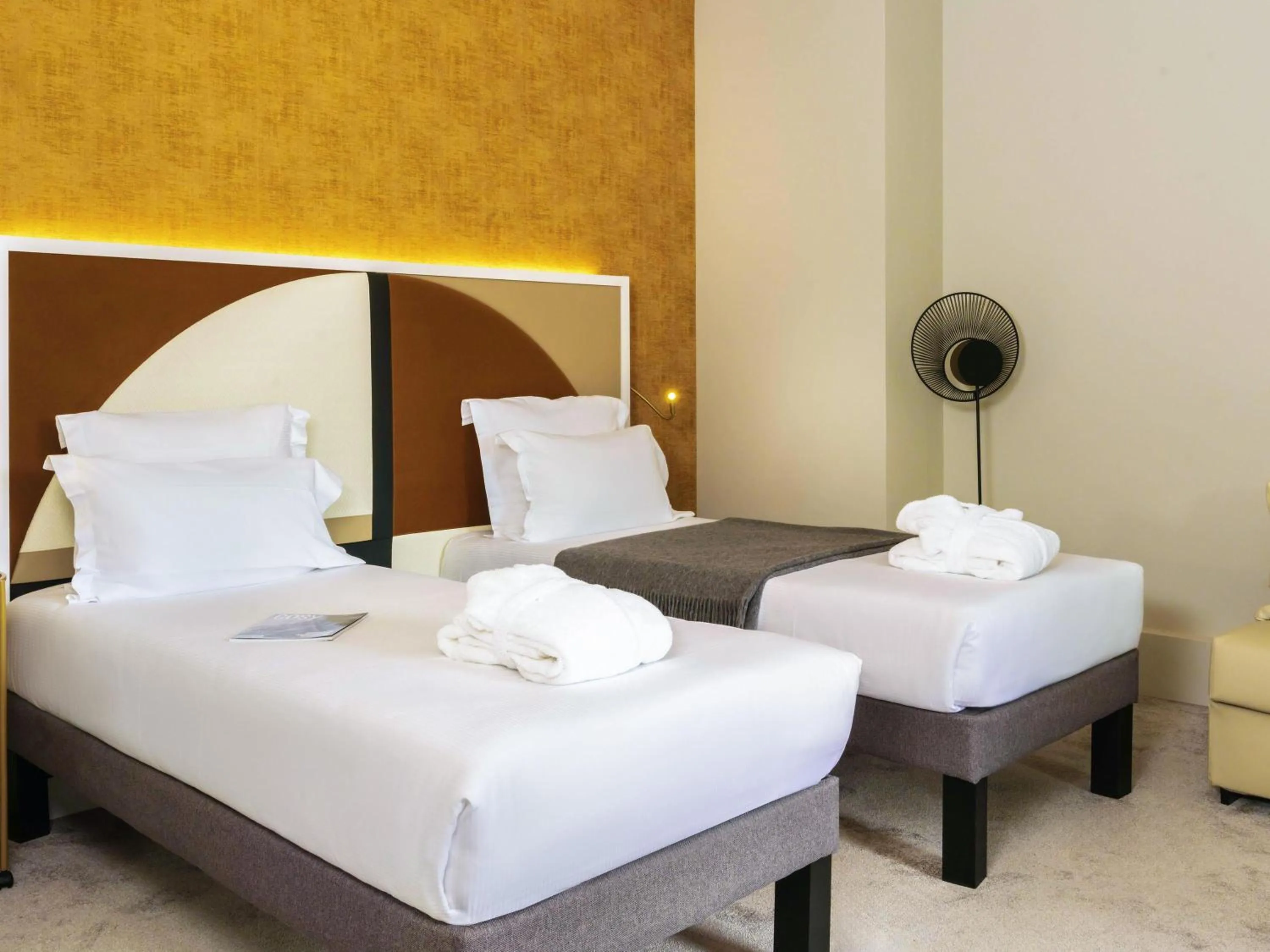 Bedroom, Bed in Le Saint Gervais Hotel & Spa Handwritten Collection