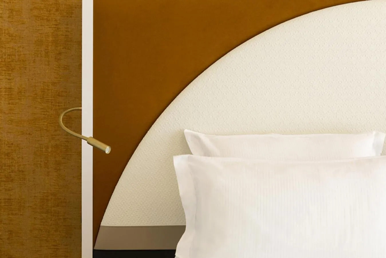 Bedroom, Bed in Le Saint Gervais Hotel & Spa Handwritten Collection