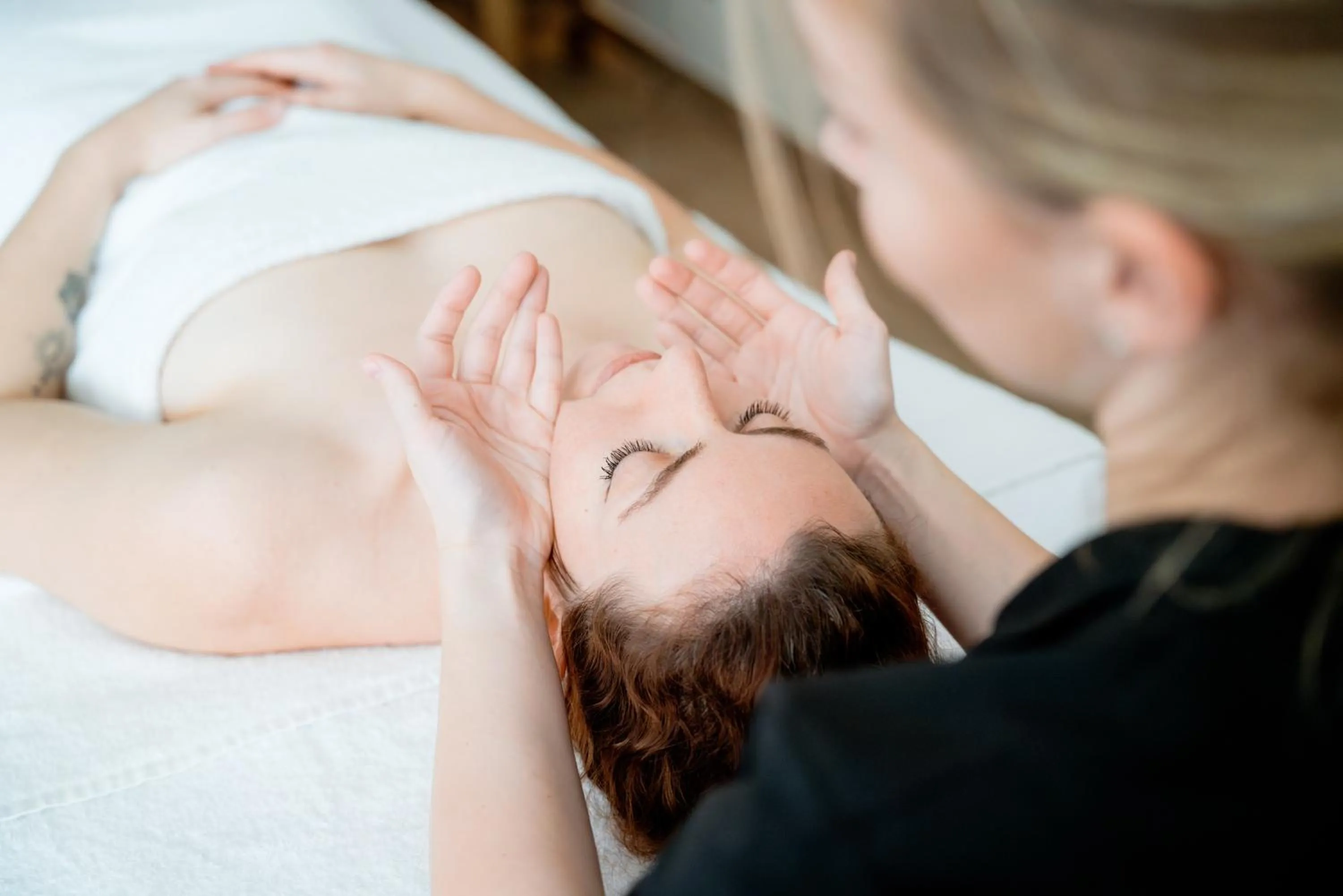 Massage in Le Saint Gervais Hotel & Spa Handwritten Collection