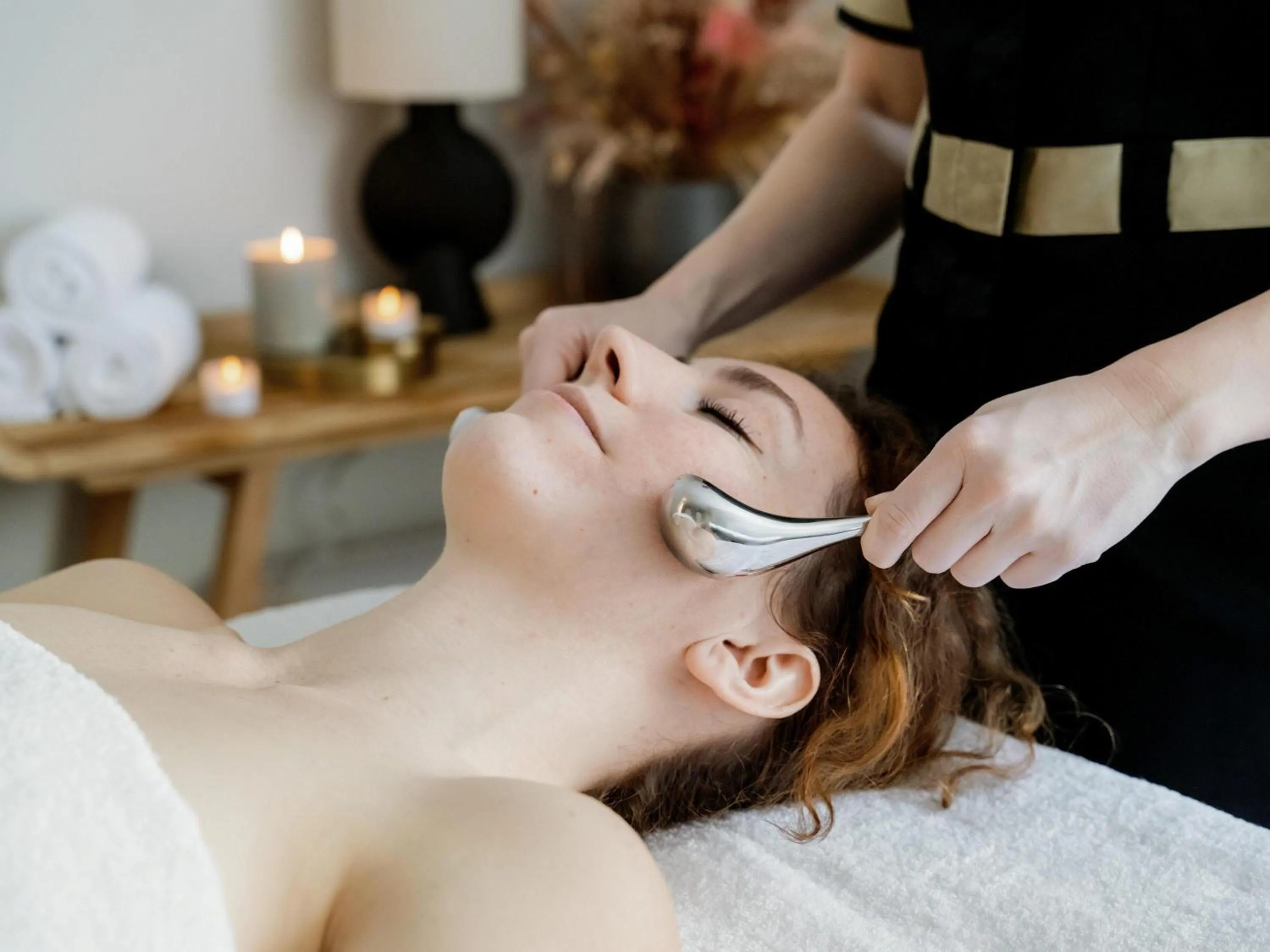 Spa and wellness centre/facilities in Le Saint Gervais Hotel & Spa Handwritten Collection