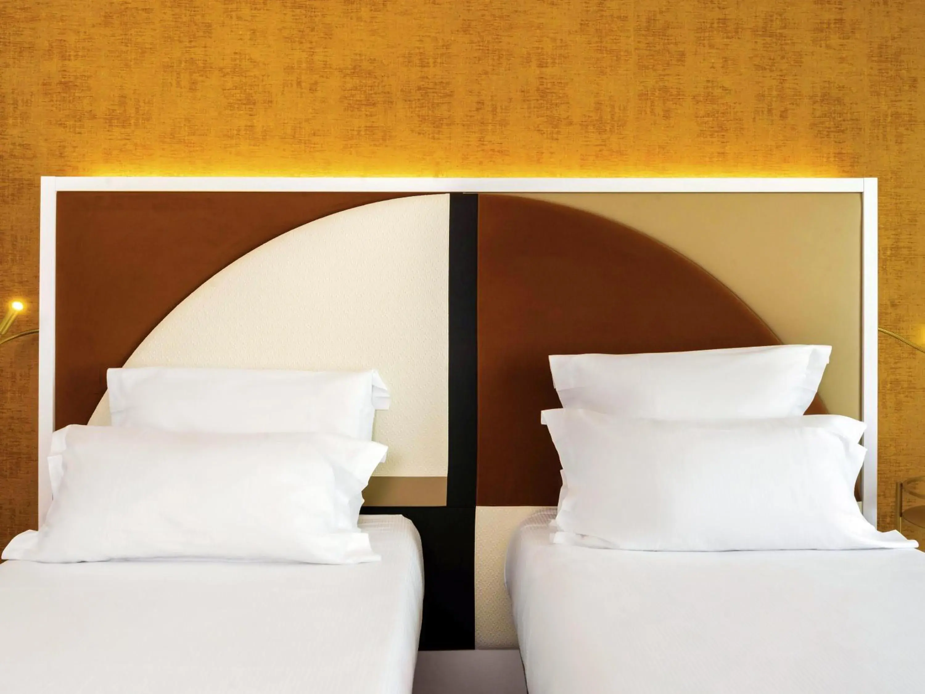 Classic Room with Two Single Beds and Sofa Bed in Le Saint Gervais Hotel & Spa Handwritten Collection Classic Room with Two Single Beds and Sofa Bed in Le Saint Gervais Hotel & Spa Handwritten Collection