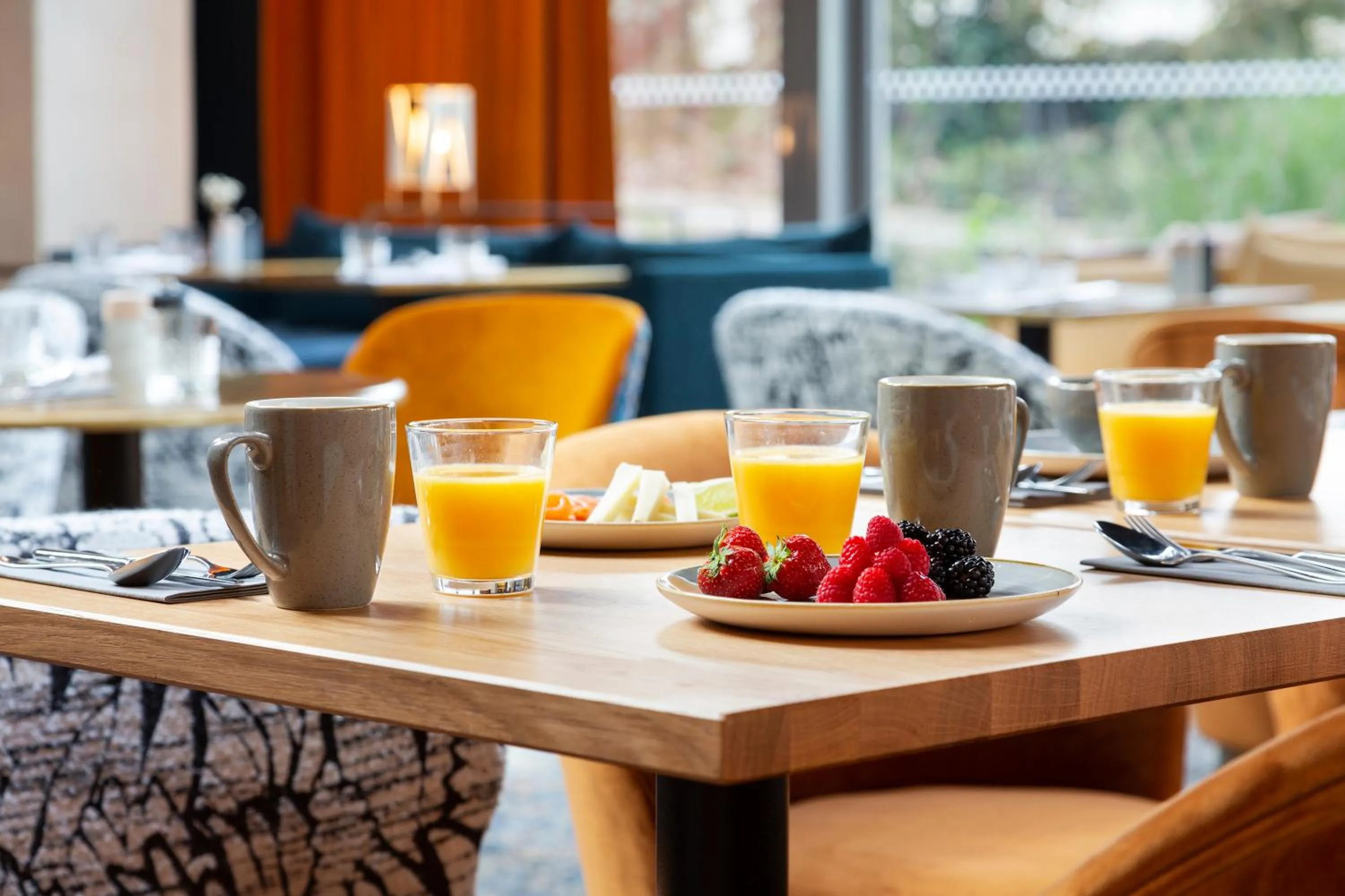 Breakfast in Le Saint Gervais Hotel & Spa Handwritten Collection