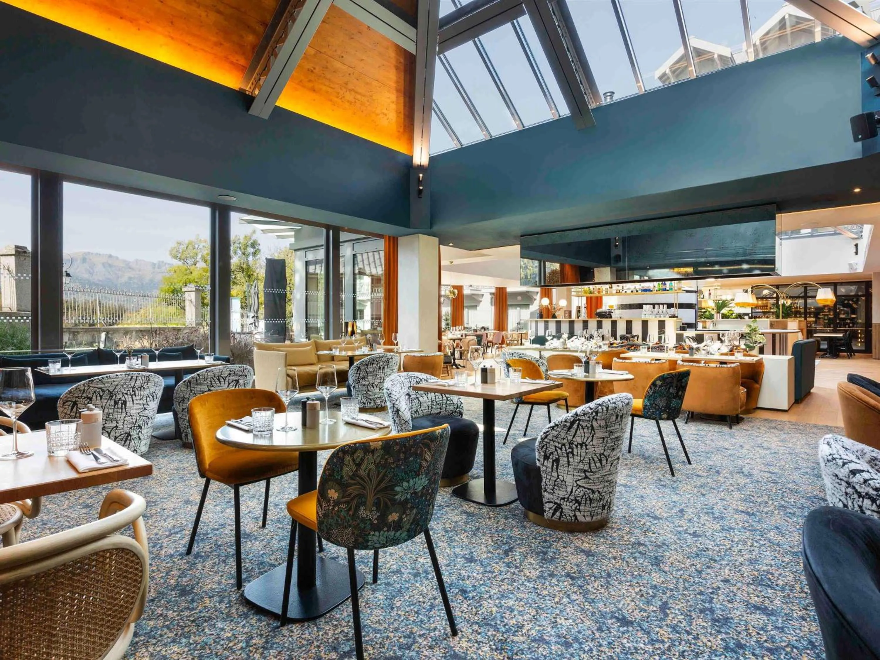 Restaurant/places to eat in Le Saint Gervais Hotel & Spa Handwritten Collection