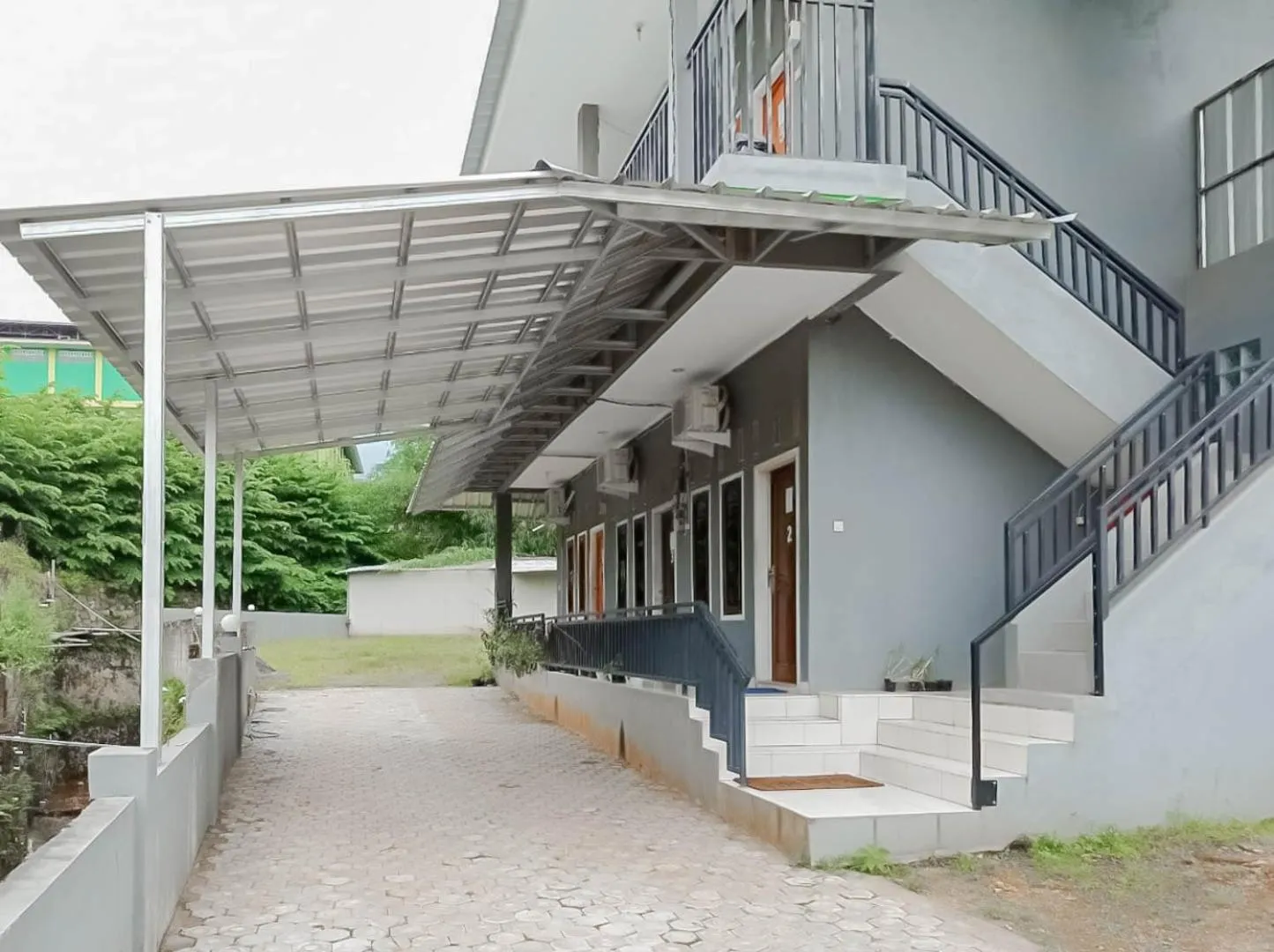 Property building in Penginapan Al Firdausi Syariah Mitra RedDoorz