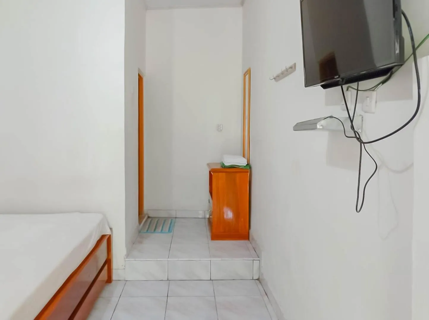 Bedroom, Bed in Penginapan Al Firdausi Syariah Mitra RedDoorz