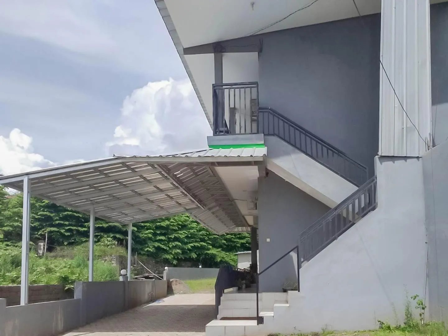 Property building in Penginapan Al Firdausi Syariah Mitra RedDoorz