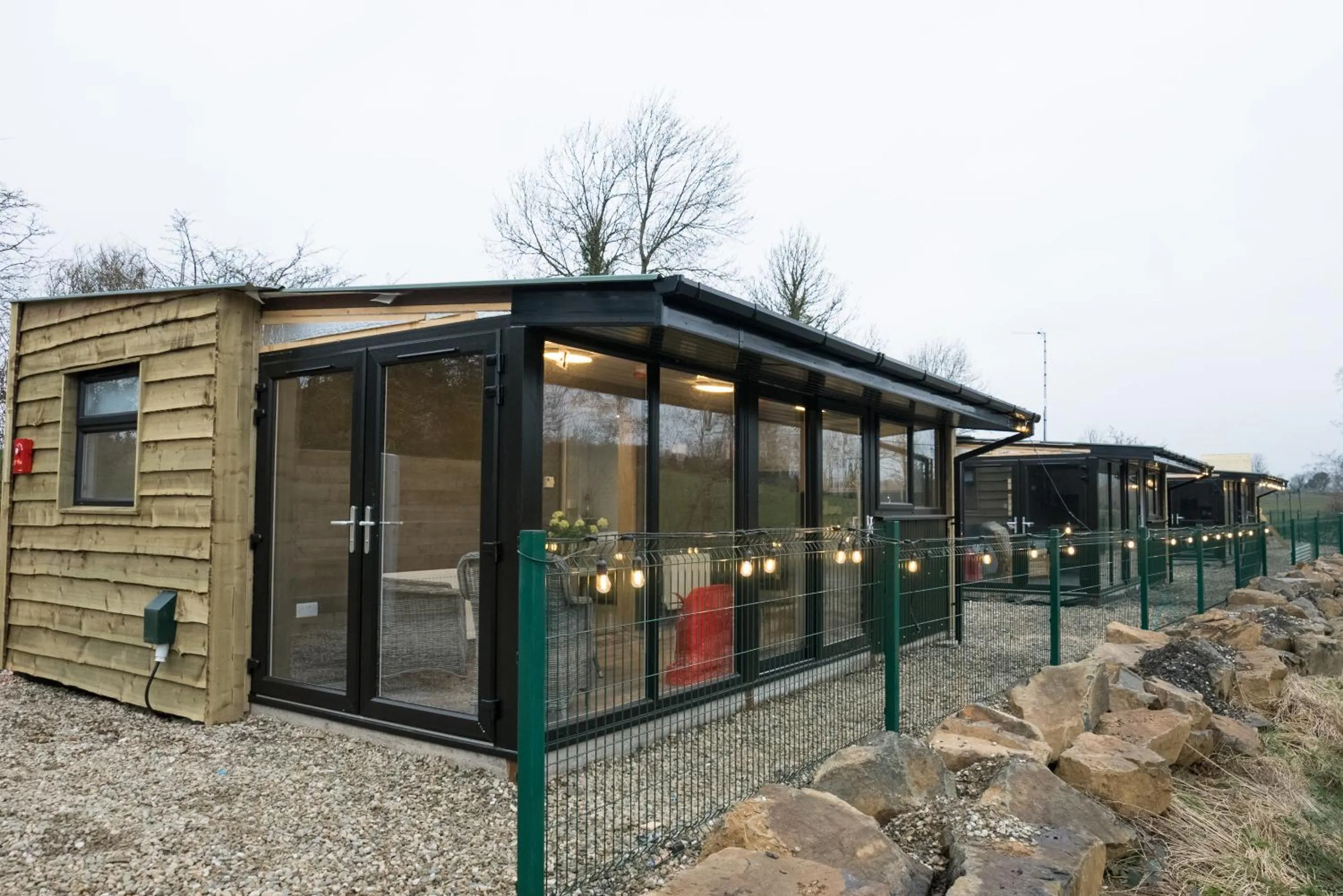 Property building in Walsh's Mill Lodges & Linen House