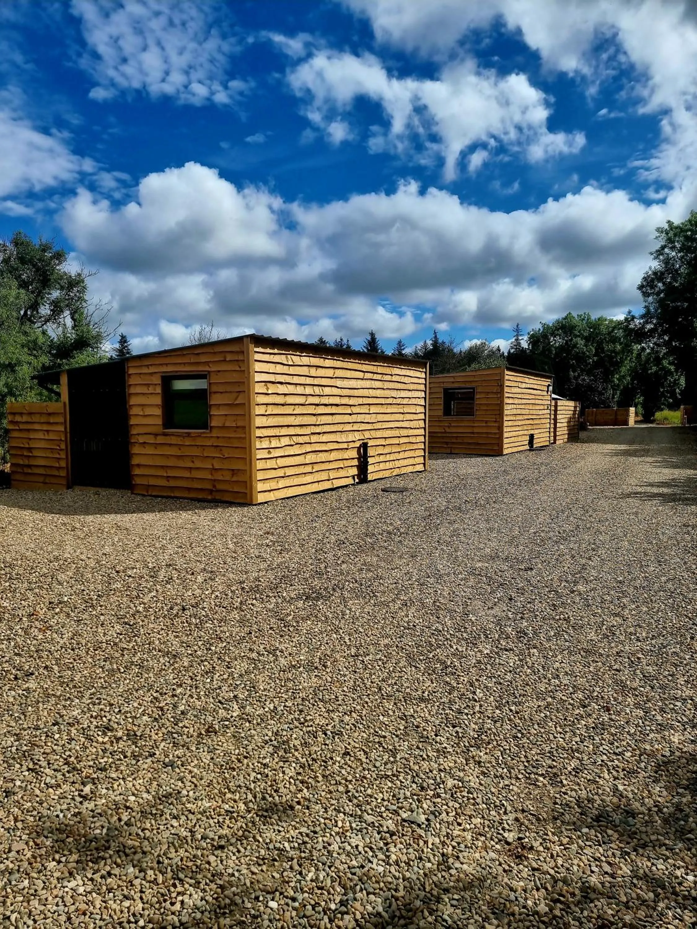 Property building in Walsh's Mill Lodges & Linen House
