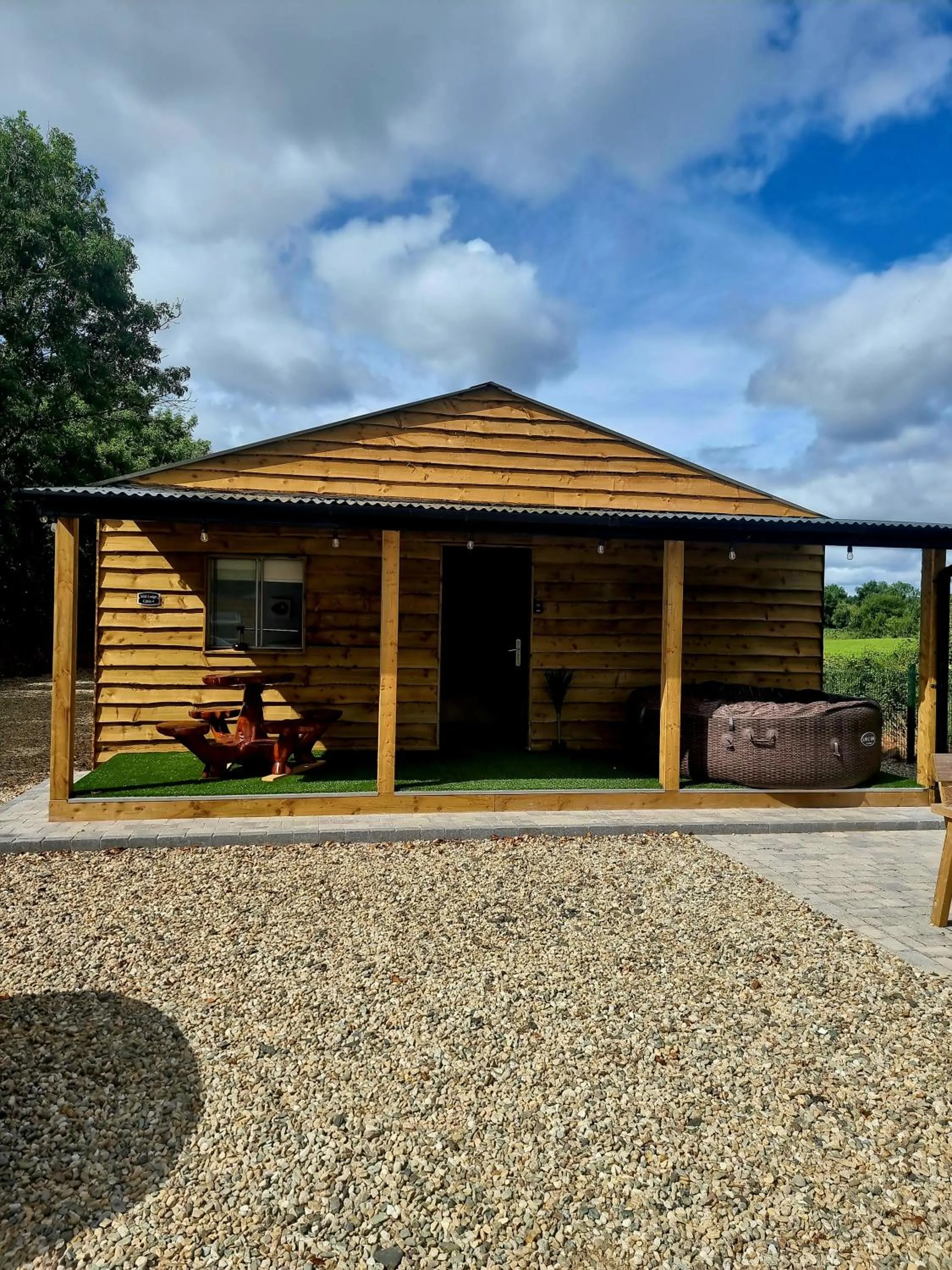 Property building in Walsh's Mill Lodges & Linen House