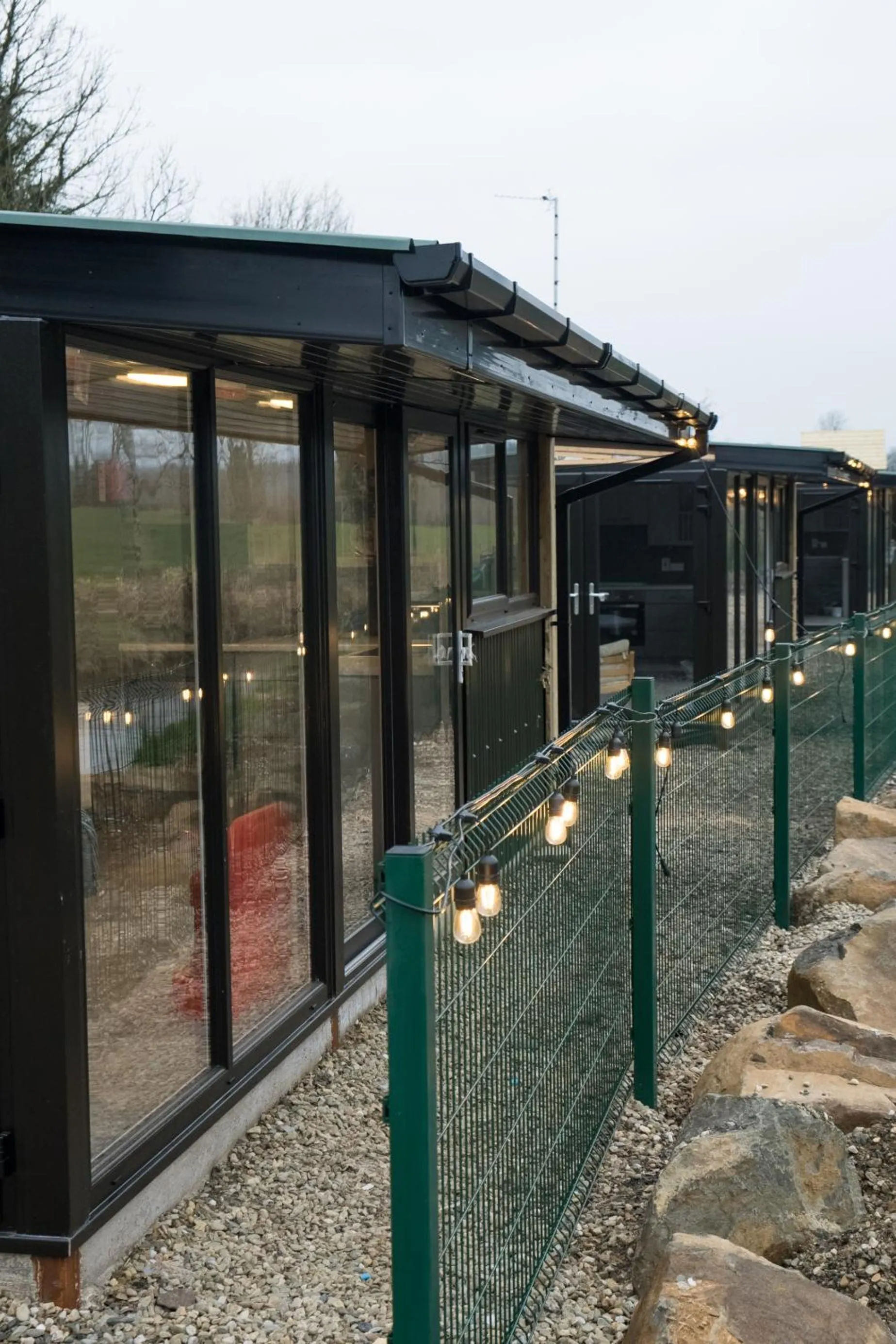 Property building in Walsh's Mill Lodges & Linen House