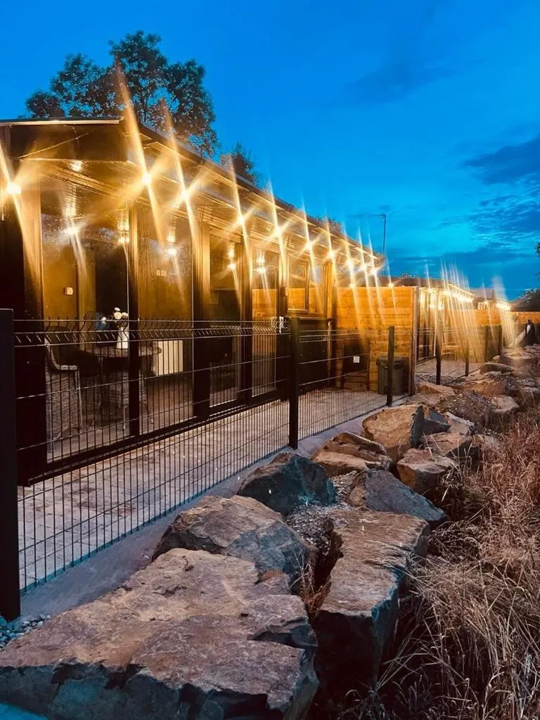 Night in Walsh's Mill Lodges & Linen House