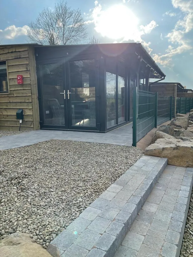 Property building in Walsh's Mill Lodges & Linen House