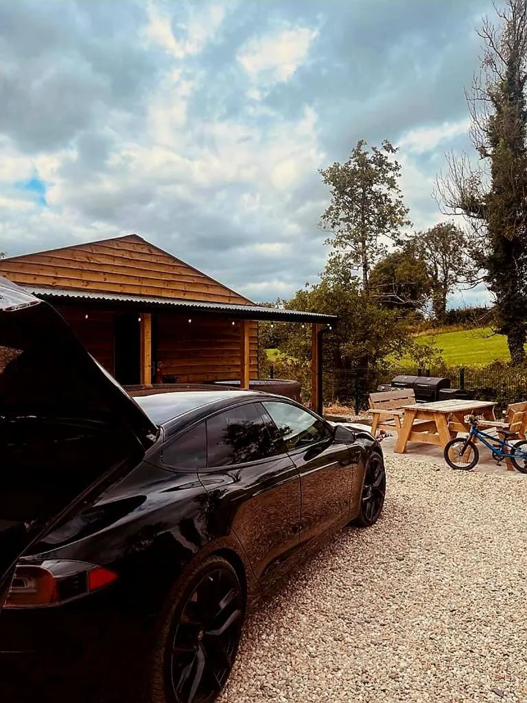 Natural landscape in Walsh's Mill Lodges & Linen House