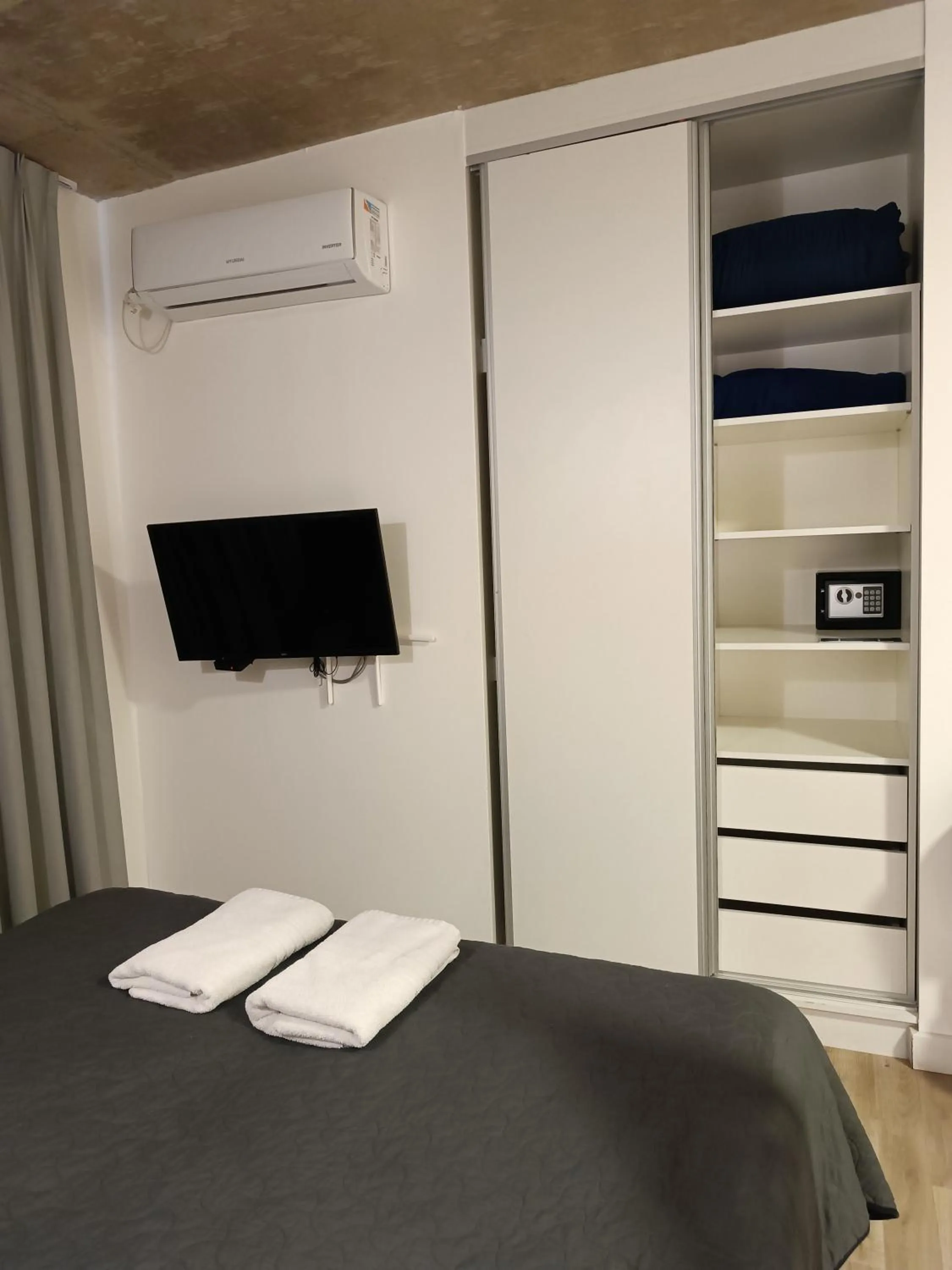 Bed in ANDÉN FMA-Coliving