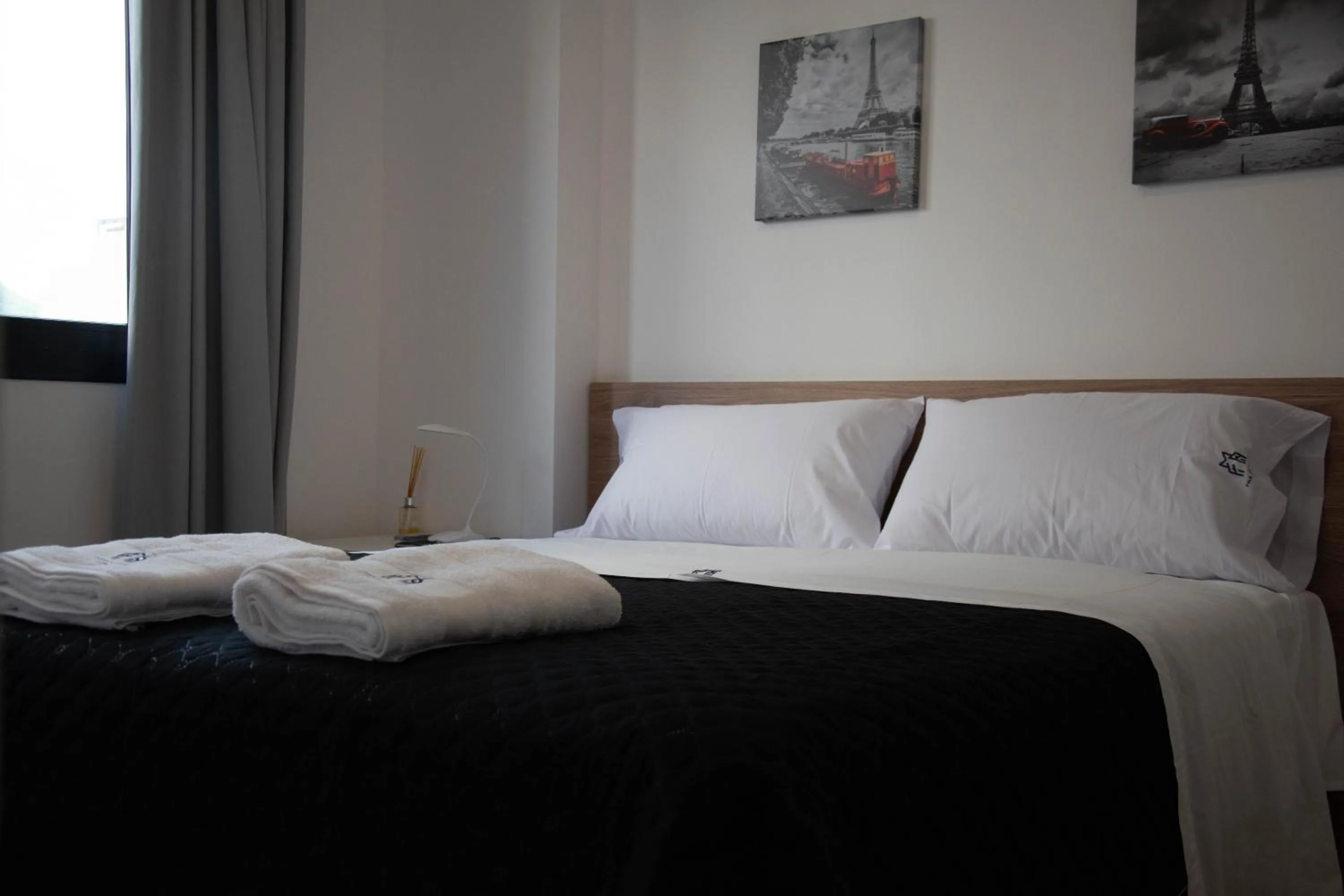 Bed in ANDÉN FMA-Coliving