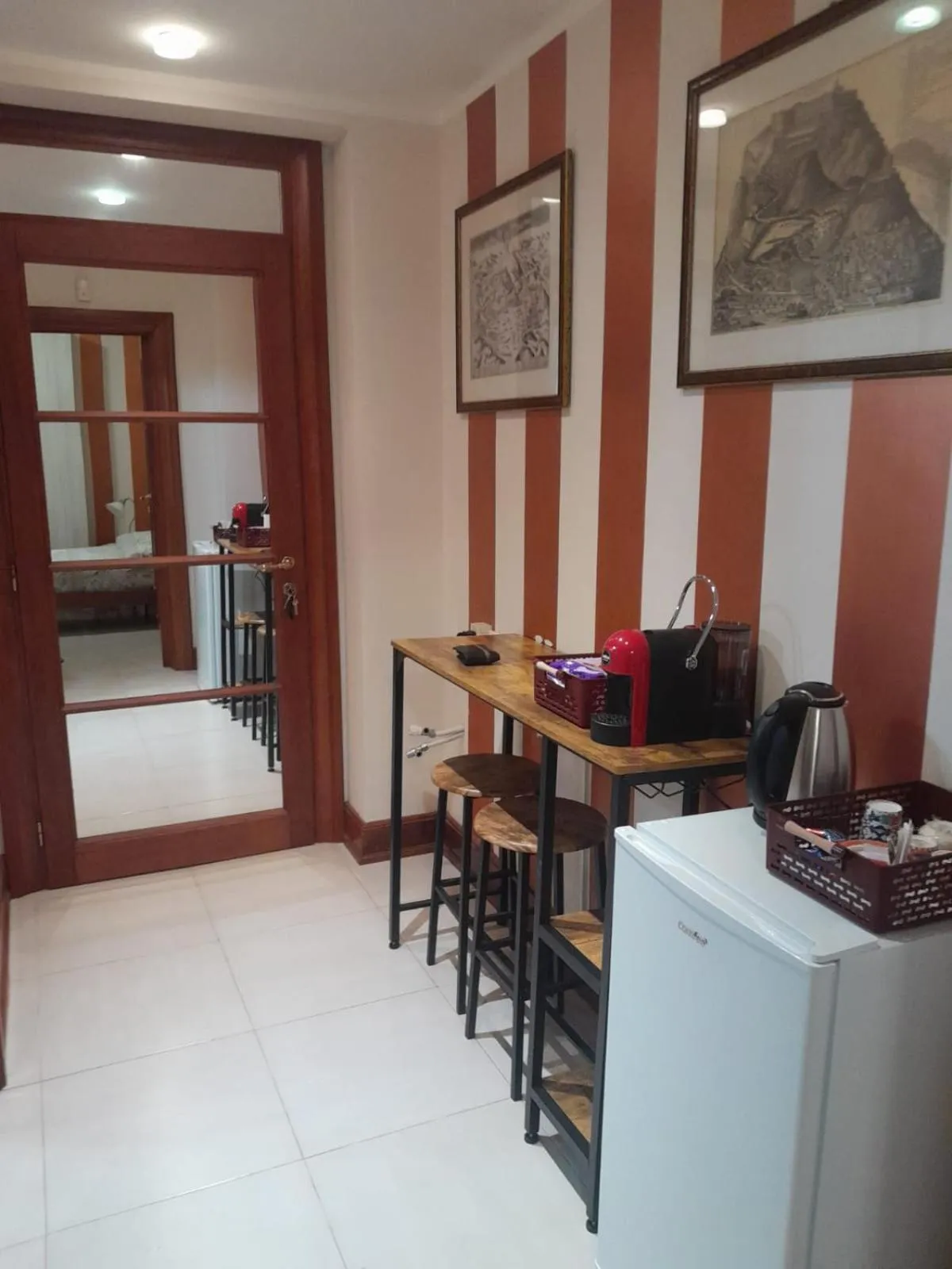 Bed in Villa Annamaria