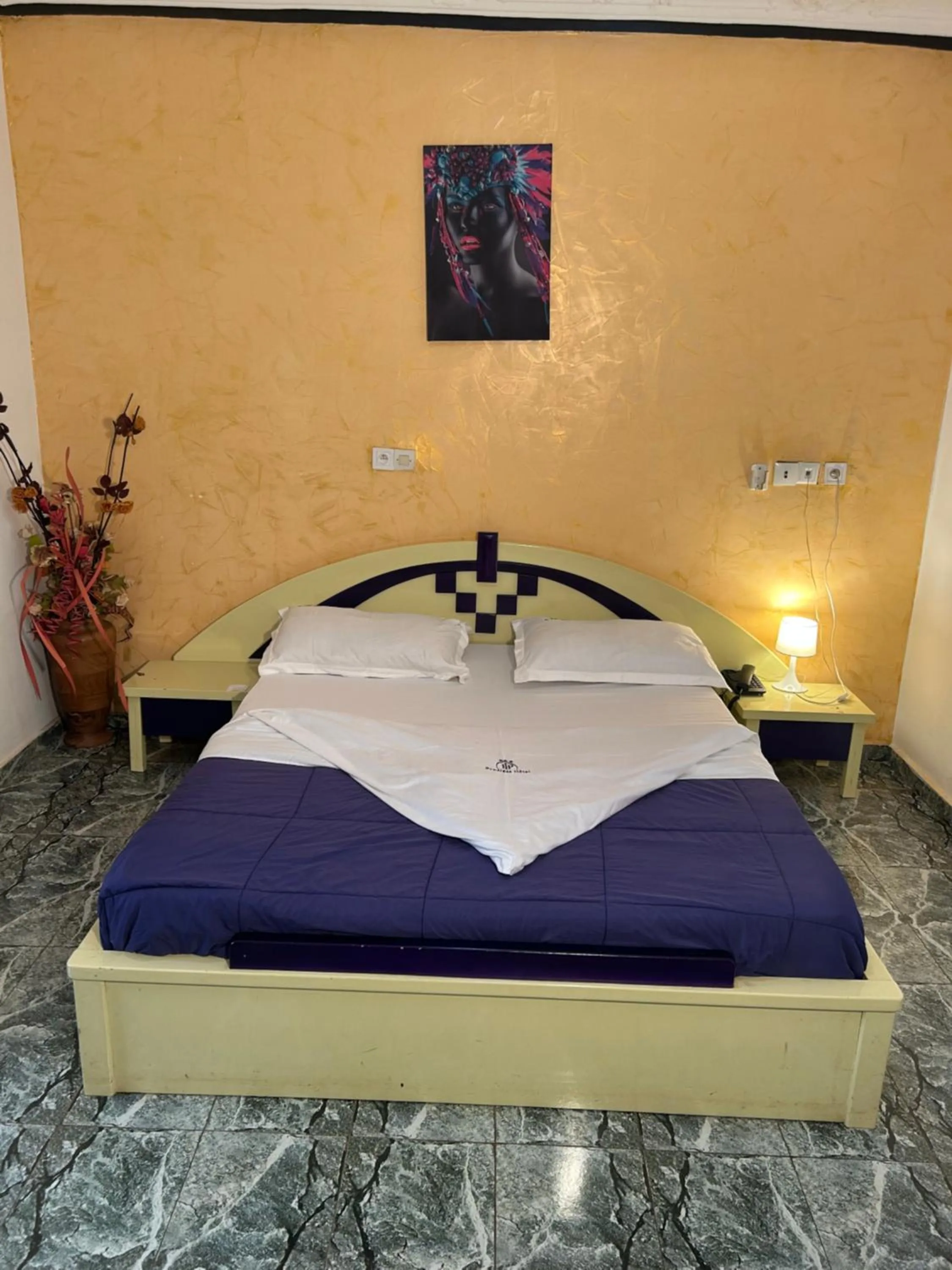 Bed in Prodiges Hôtel