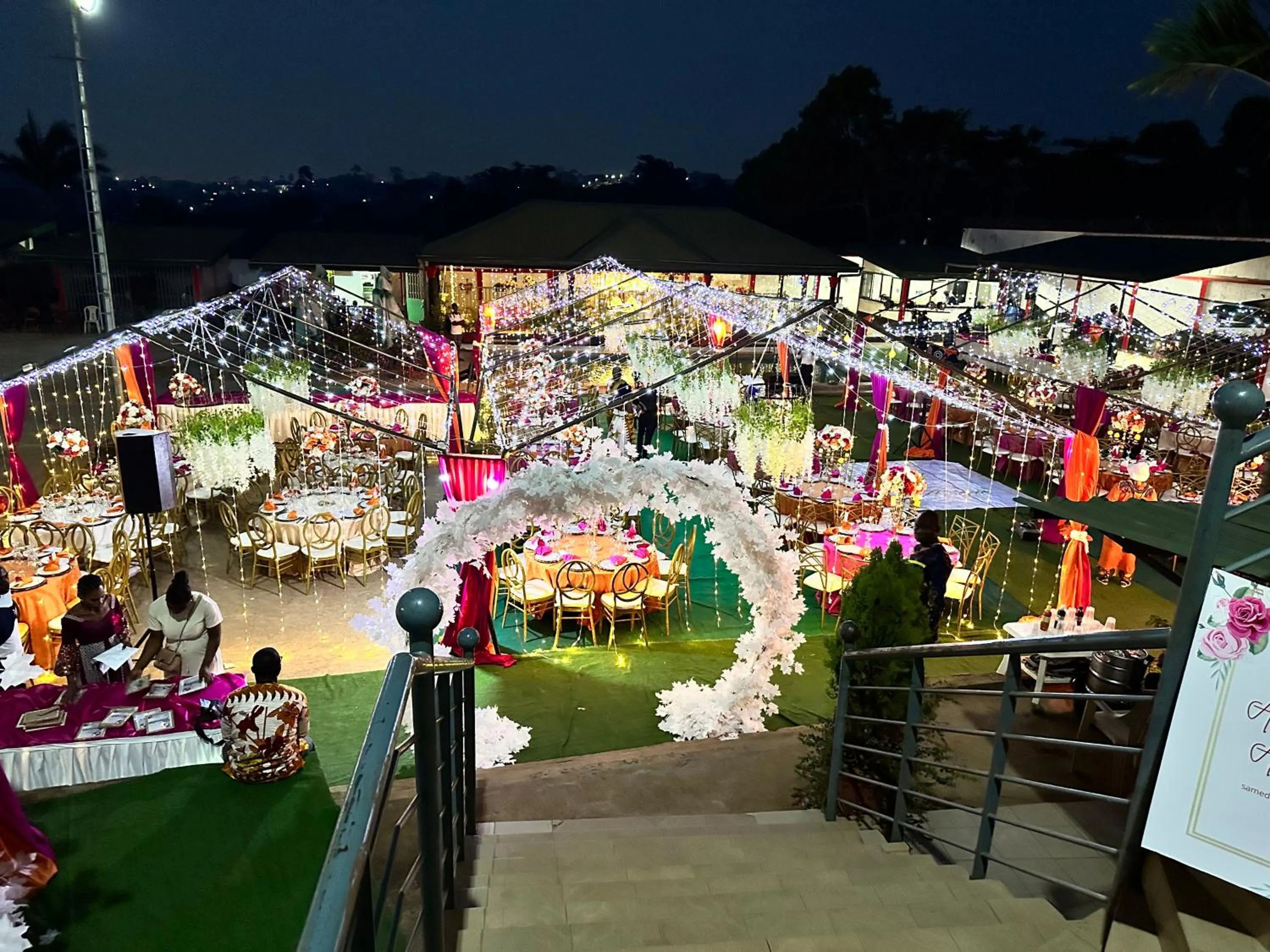 wedding in Prodiges Hôtel