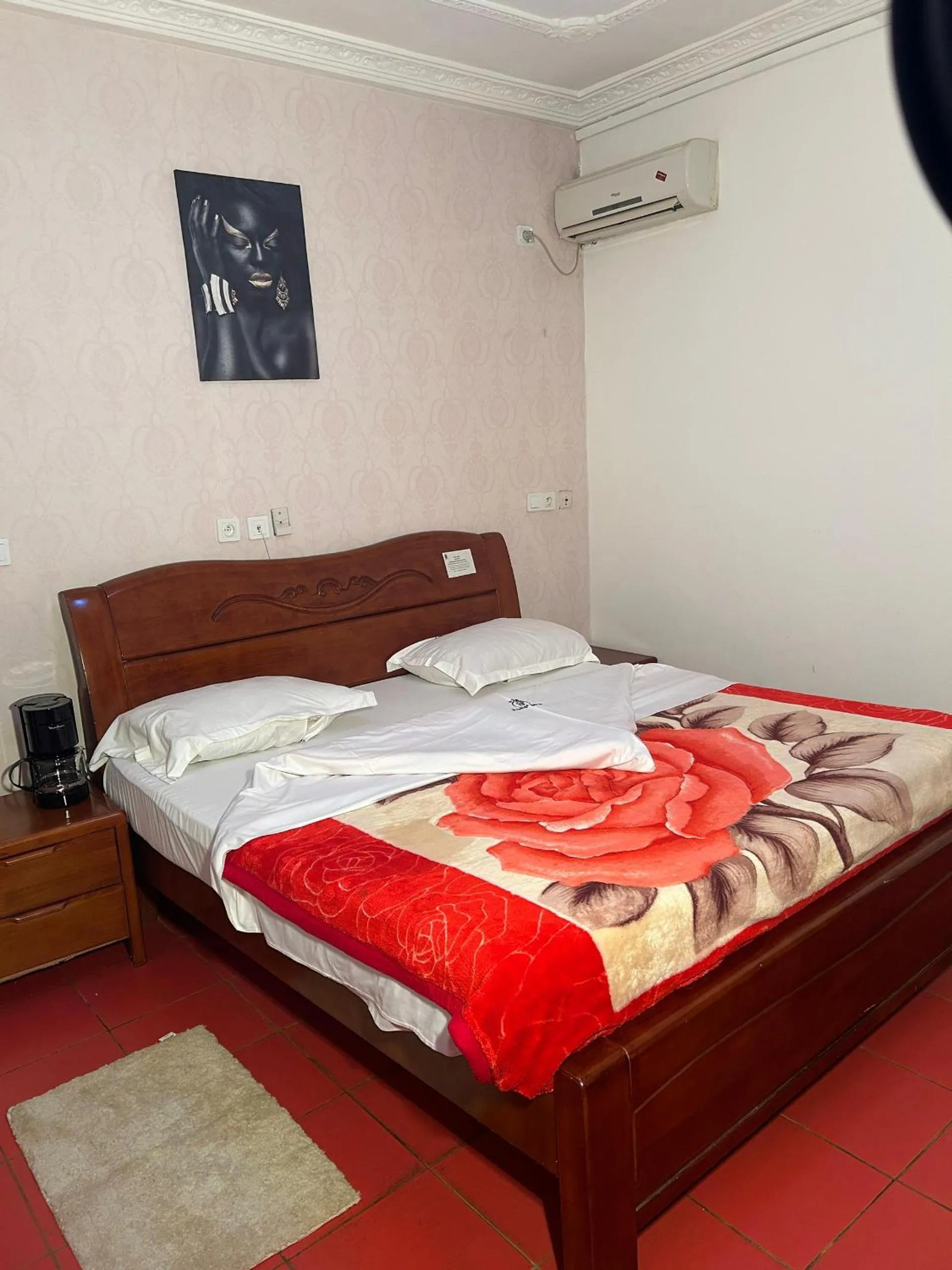 Bed in Prodiges Hôtel