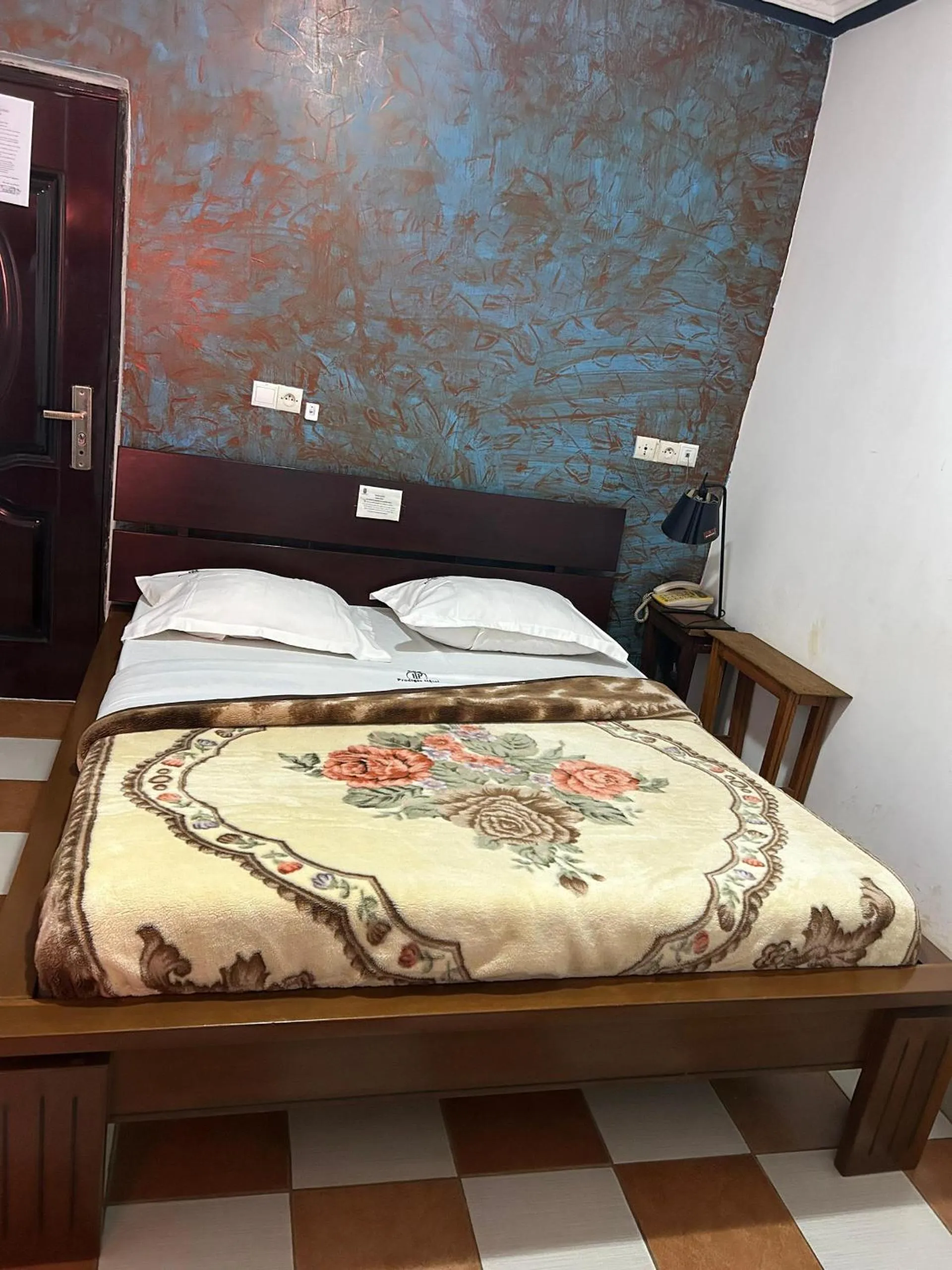 Bed in Prodiges Hôtel