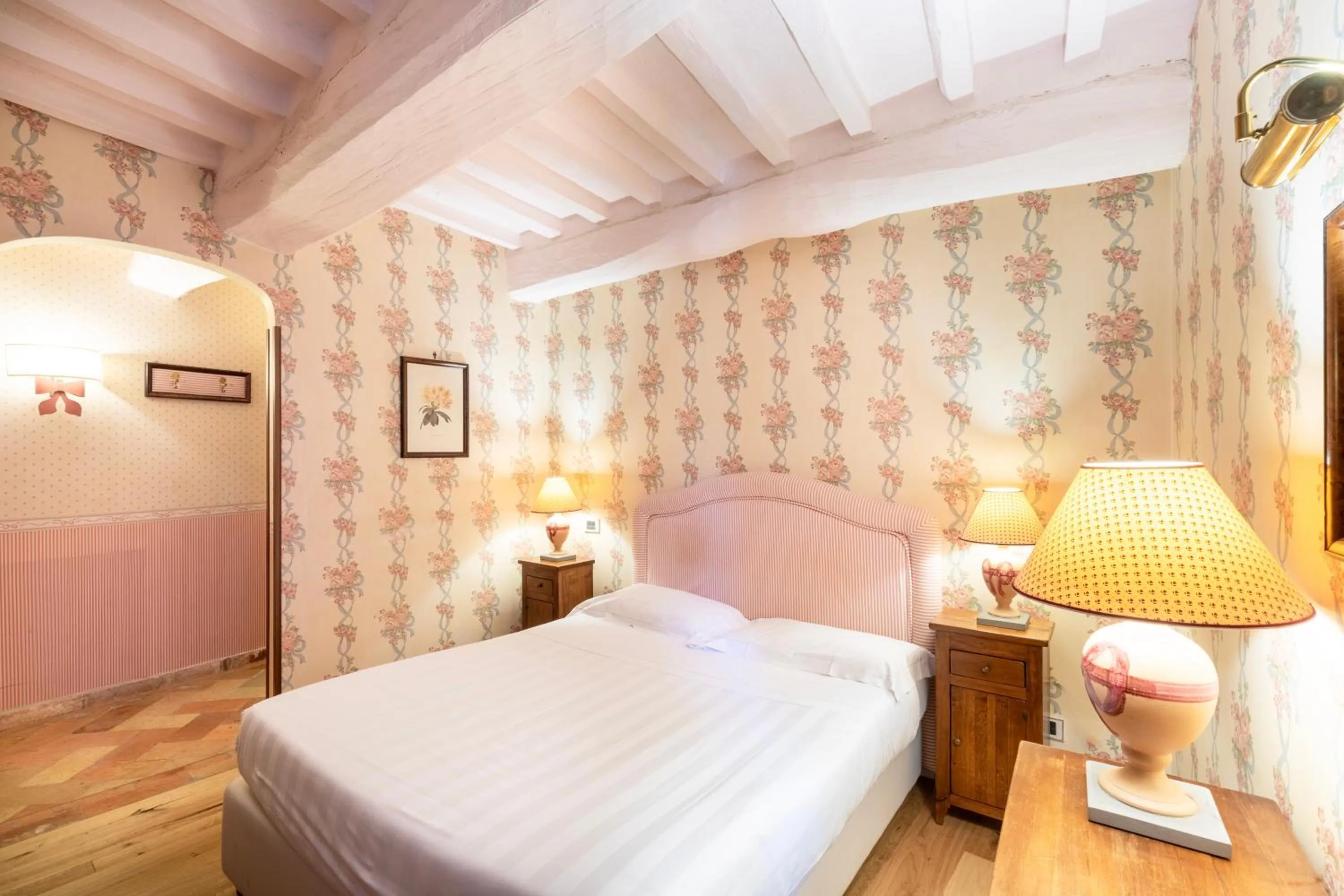 Bed in Relais Il Canalicchio Country Resort & SPA
