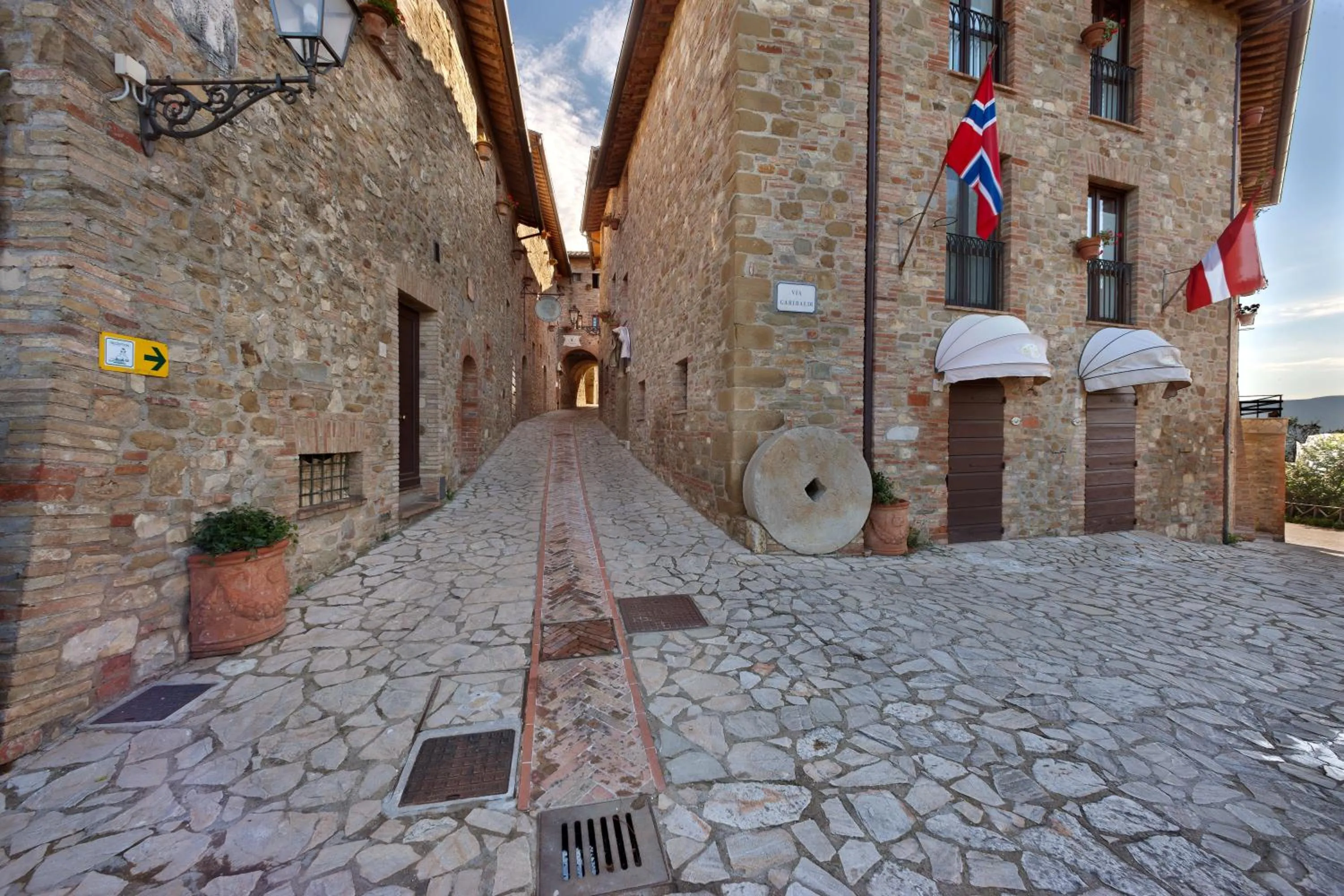 Property building in Relais Il Canalicchio Country Resort & SPA