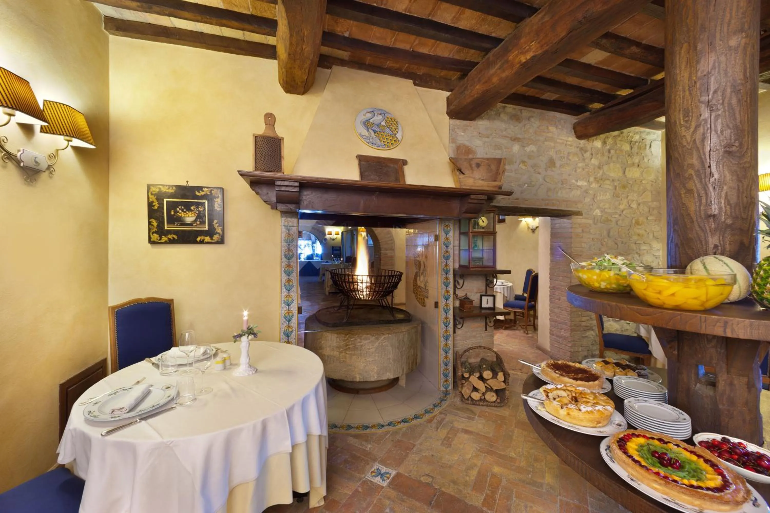 Restaurant/places to eat in Relais Il Canalicchio Country Resort & SPA