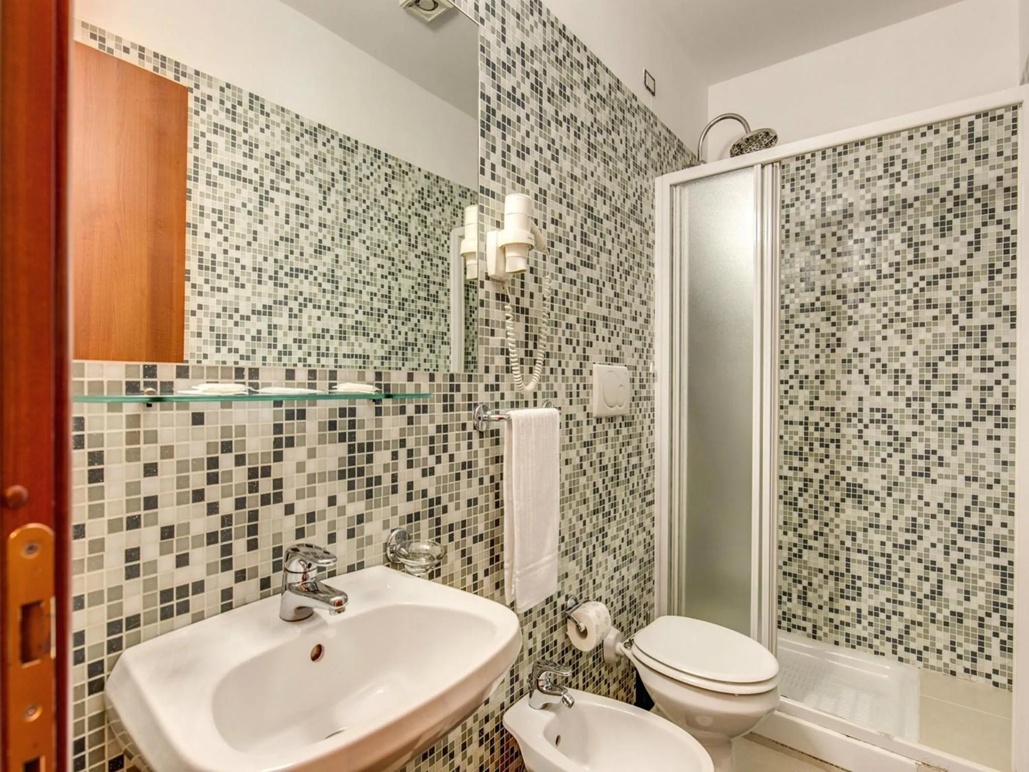 Bathroom in Hotel Centro Cavour Roma