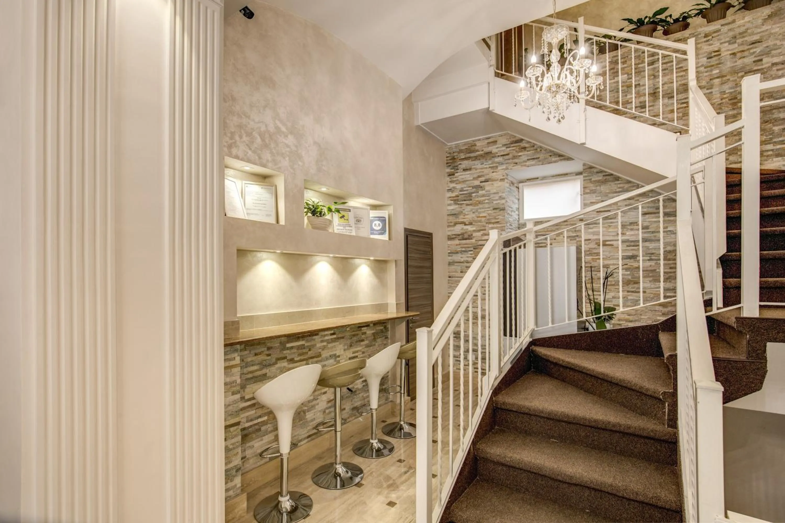 Lounge or bar in Hotel Centro Cavour Roma