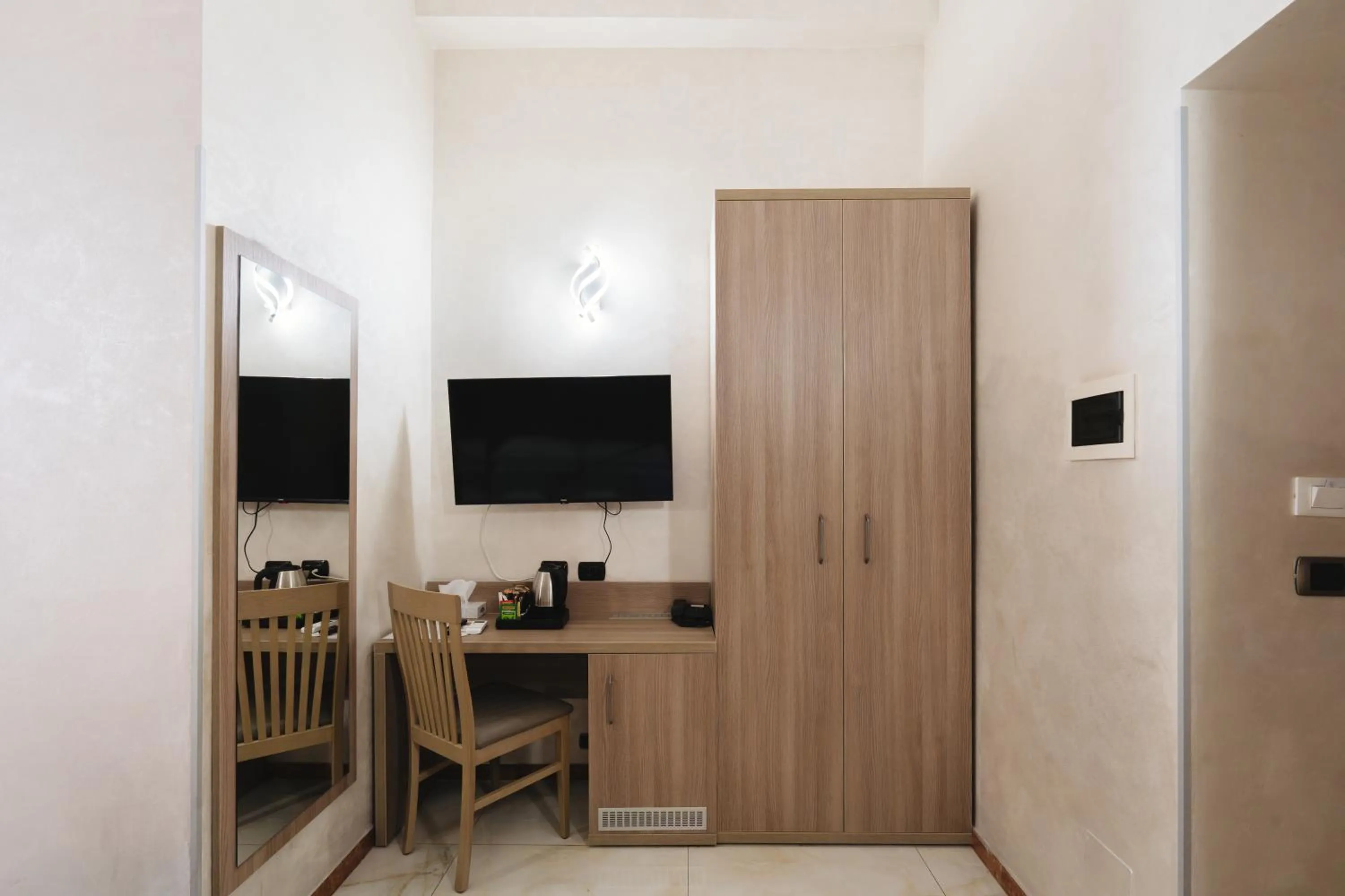 Living room in Hotel Centro Cavour Roma