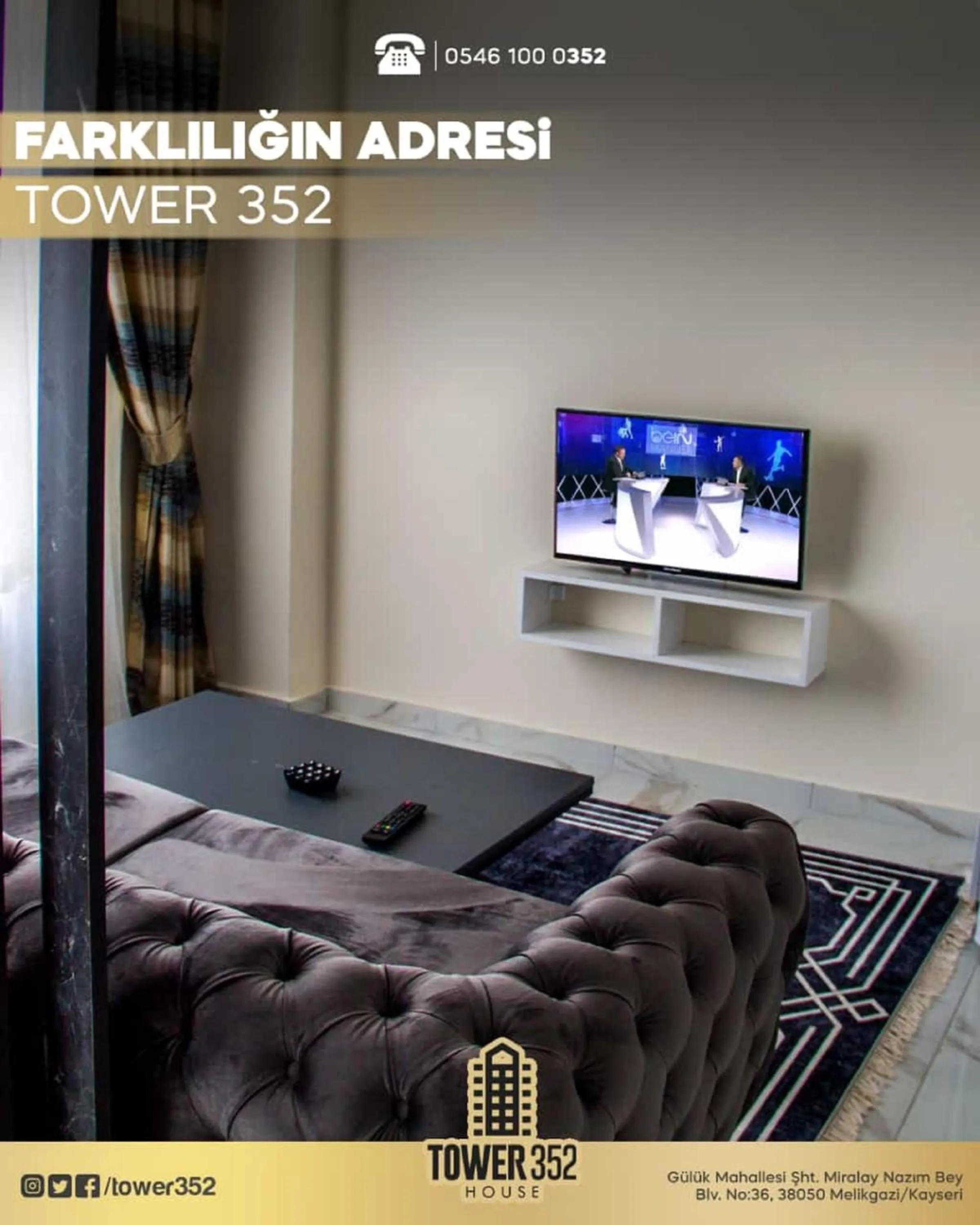 TV and multimedia in Tower352