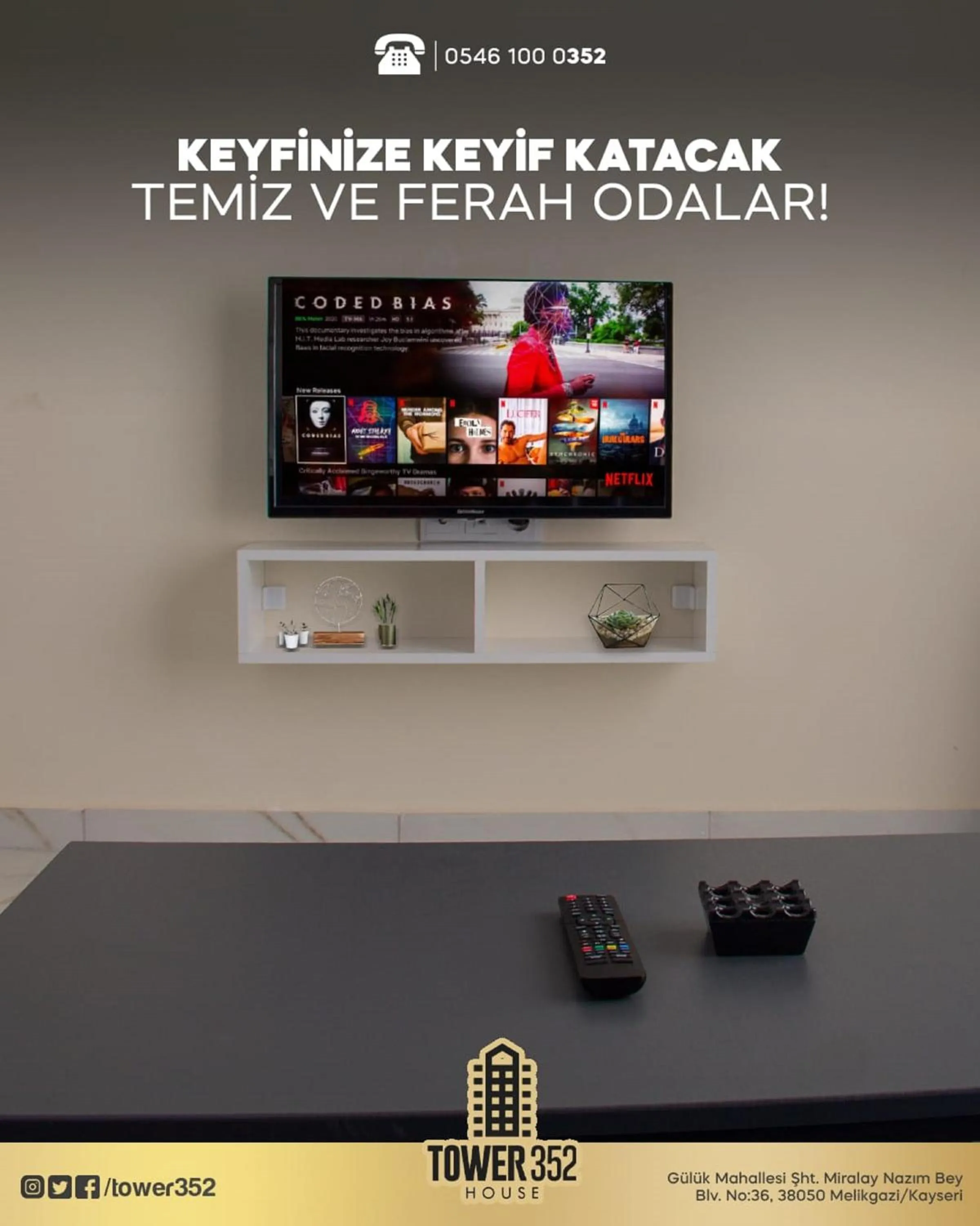 TV and multimedia in Tower352