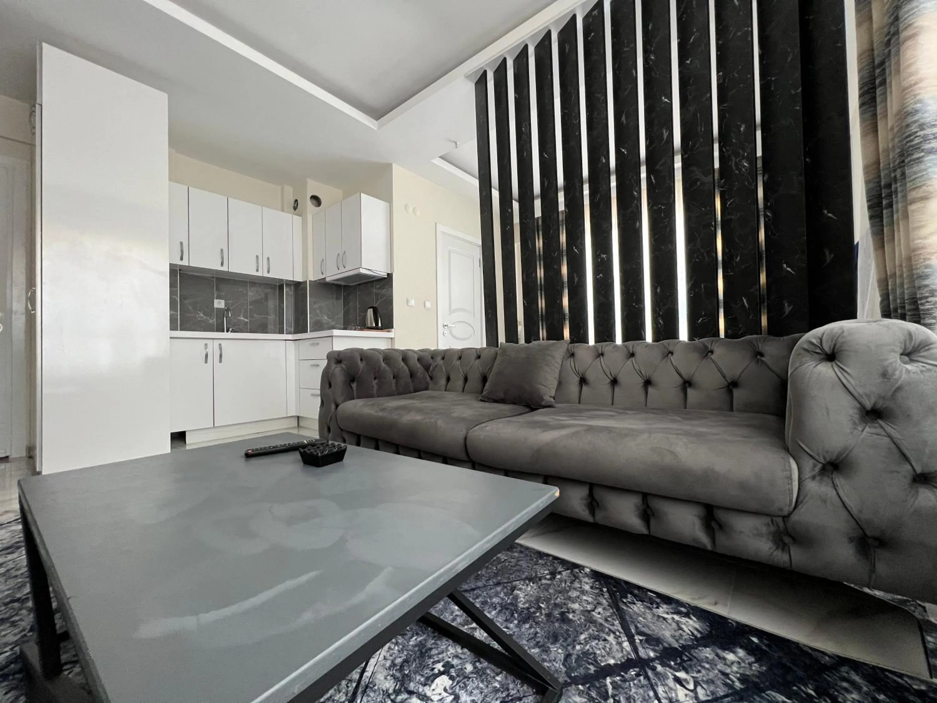 Seating area in Tower352