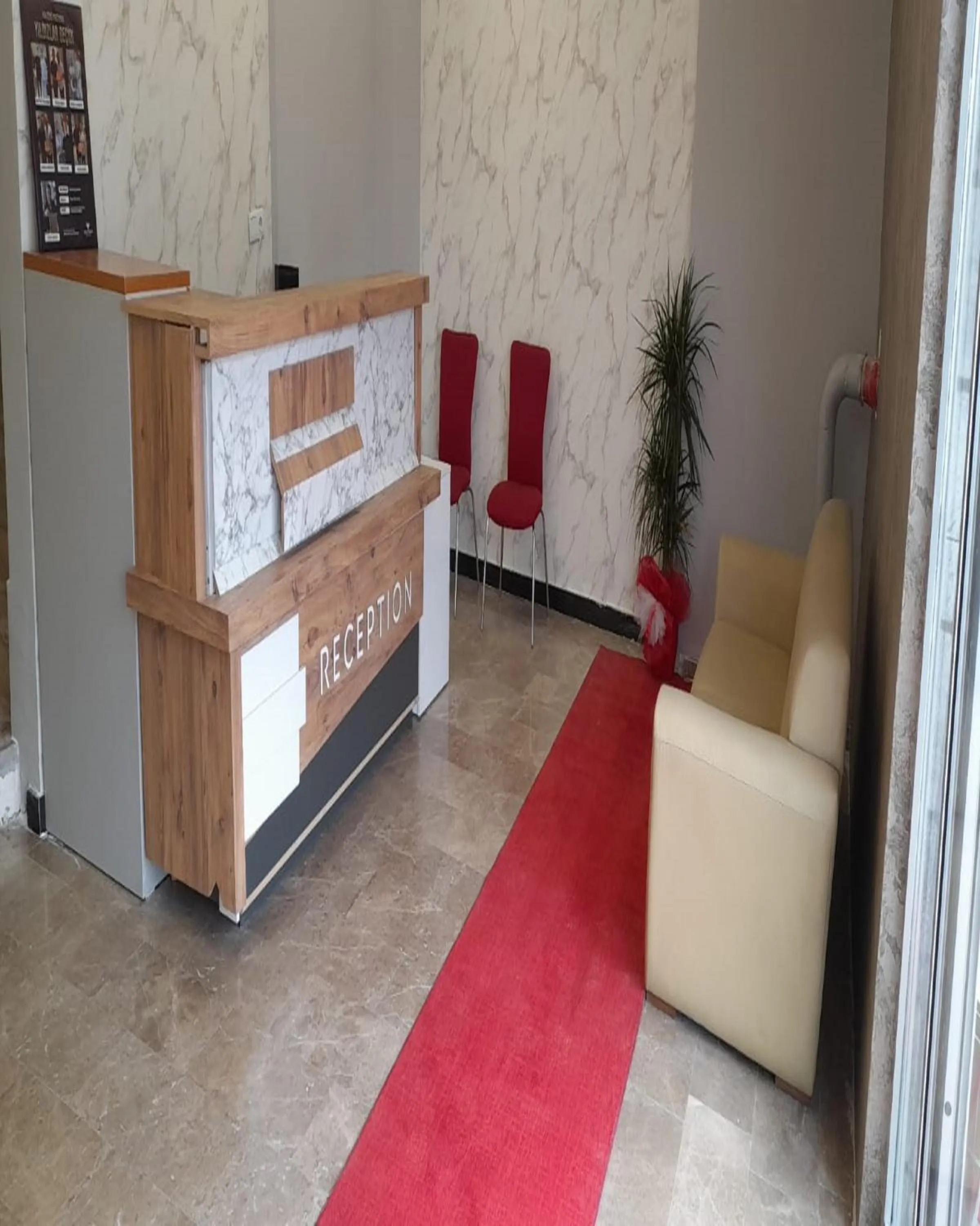 Lobby or reception in Tower352