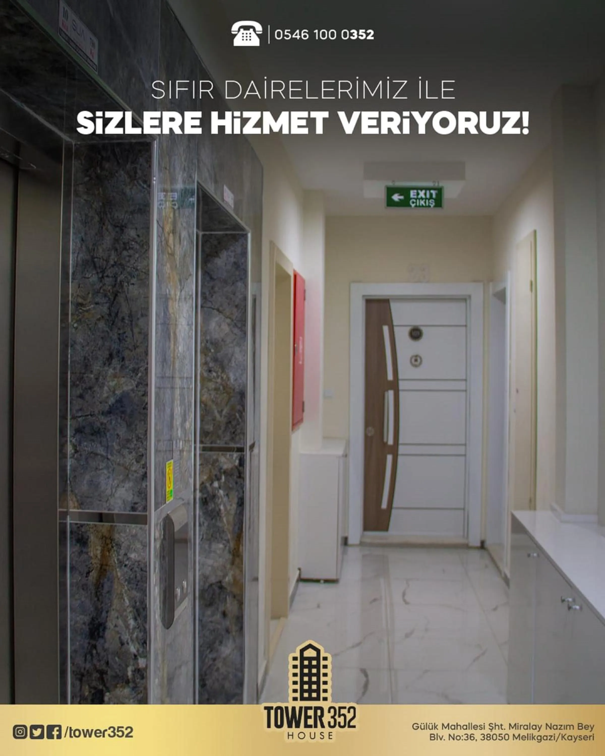 Property building in Tower352